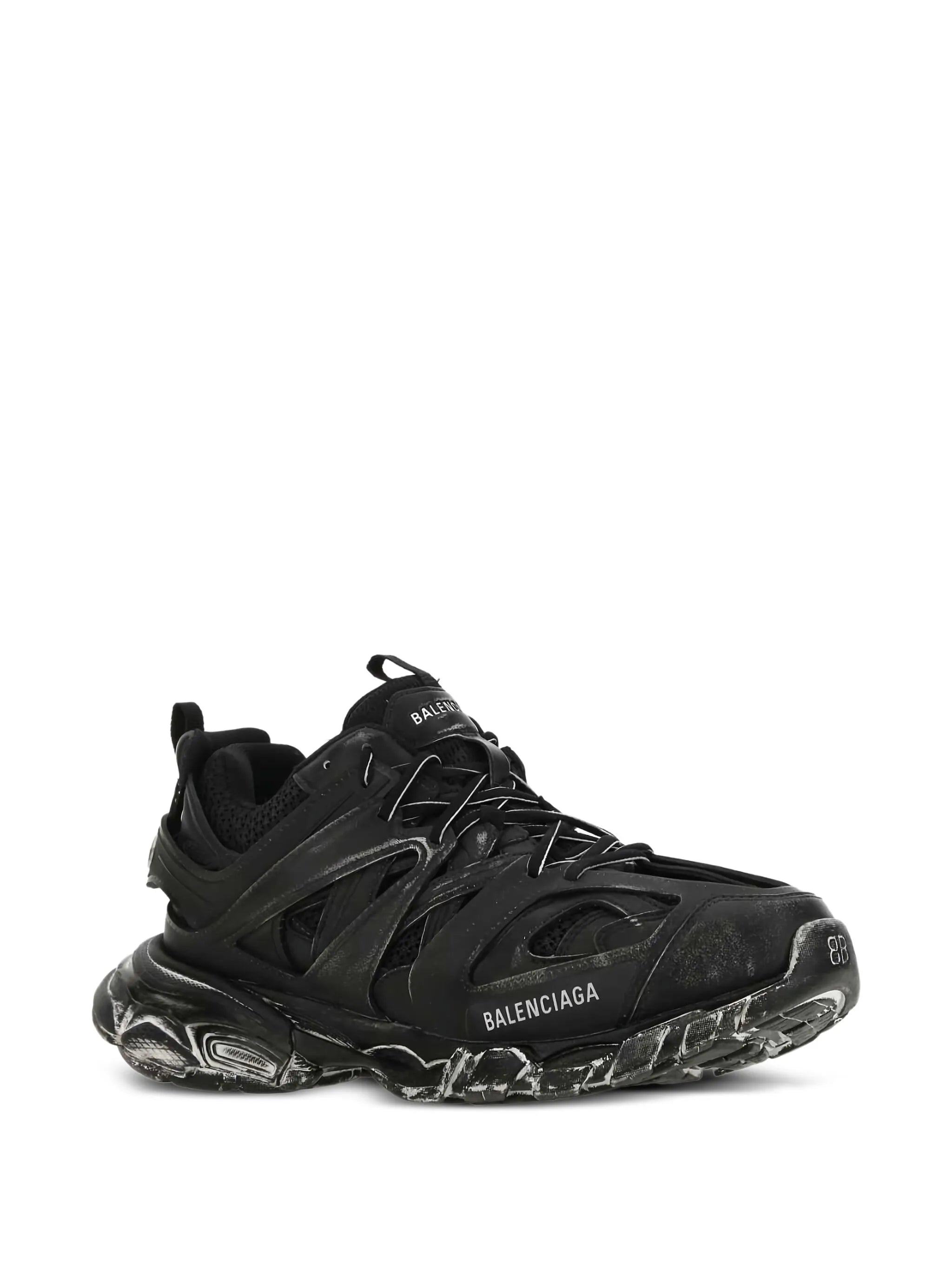 Track low-top sneakers