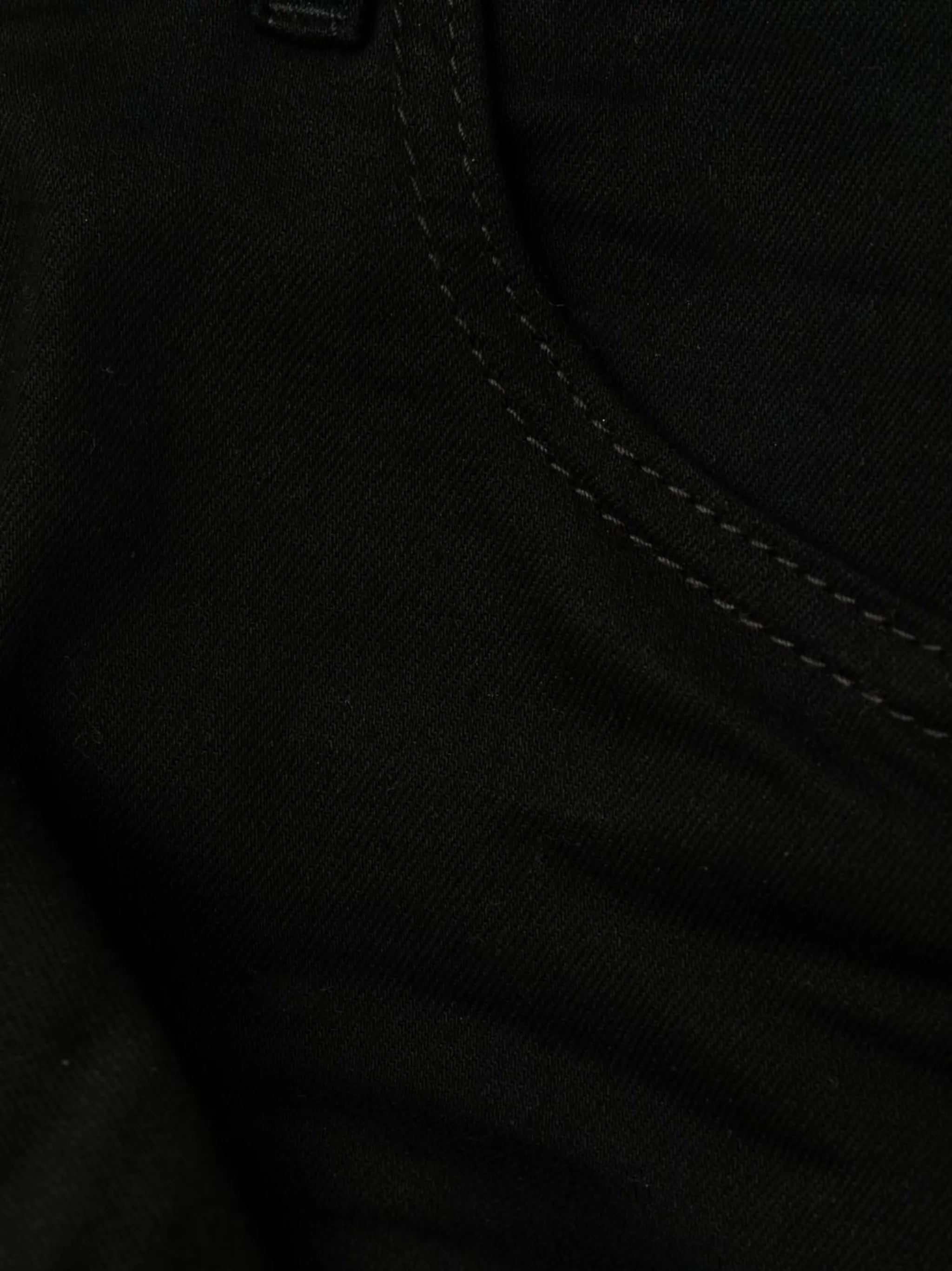 logo-patch slim-cut jeans