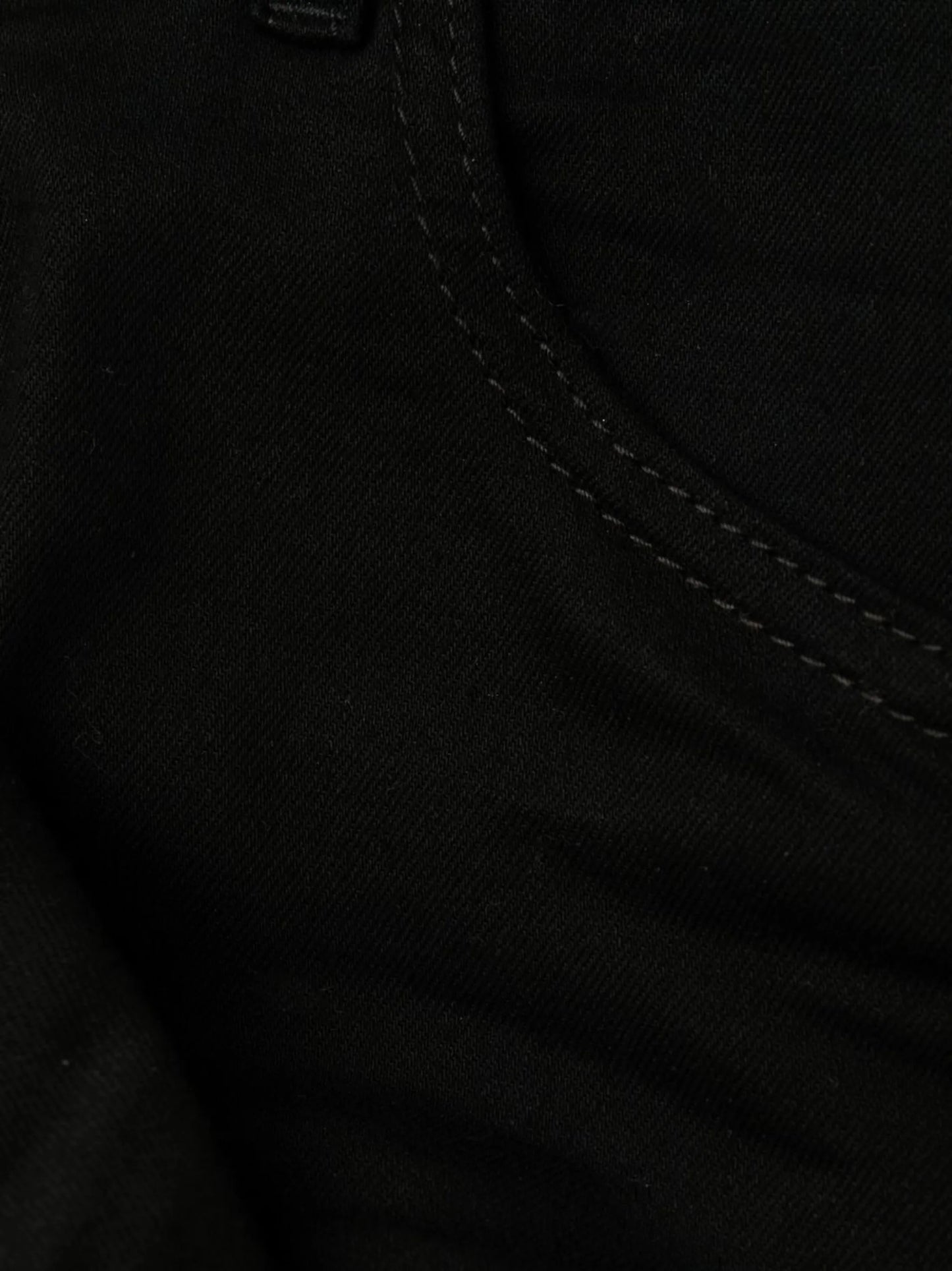 logo-patch slim-cut jeans