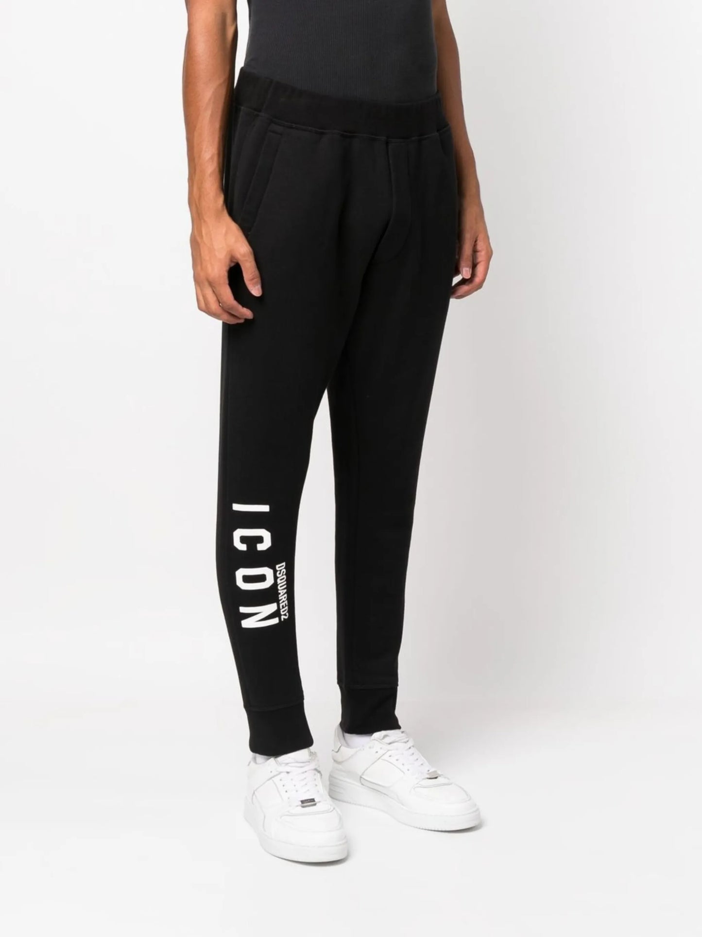 Icon logo-print track pants