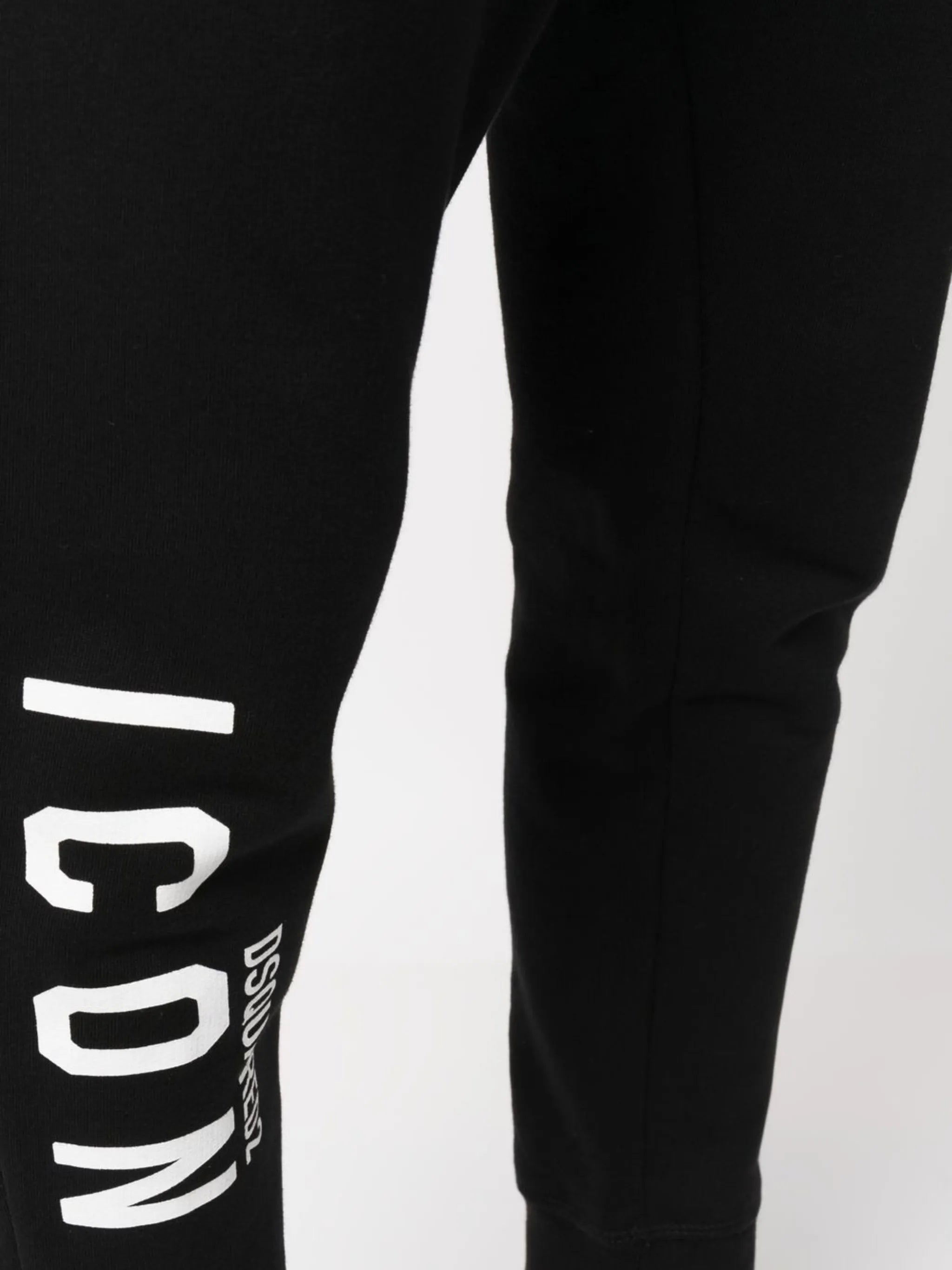 Icon logo-print track pants