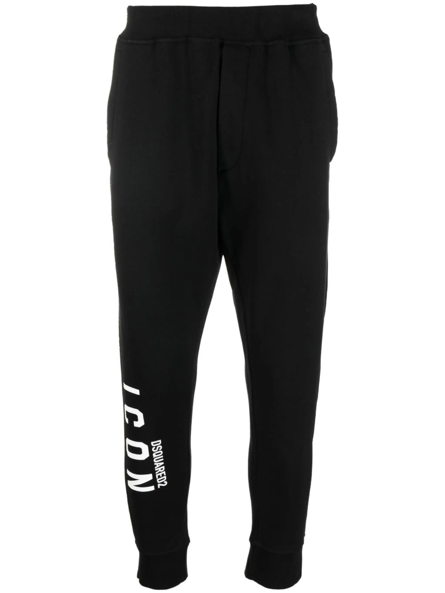 Icon logo-print track pants