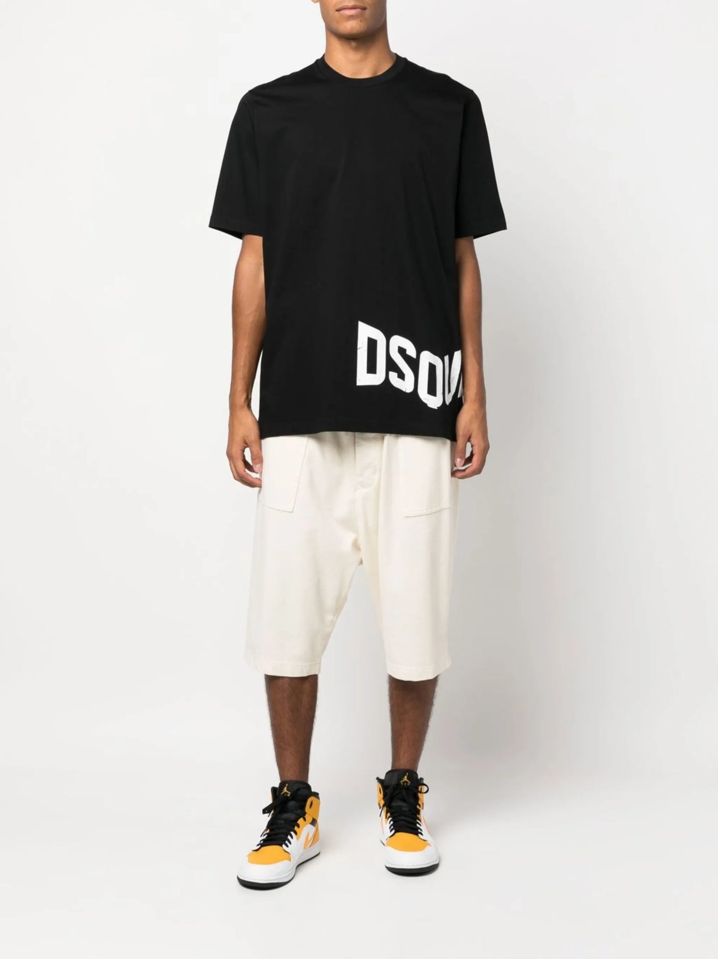 logo-print T-shirt