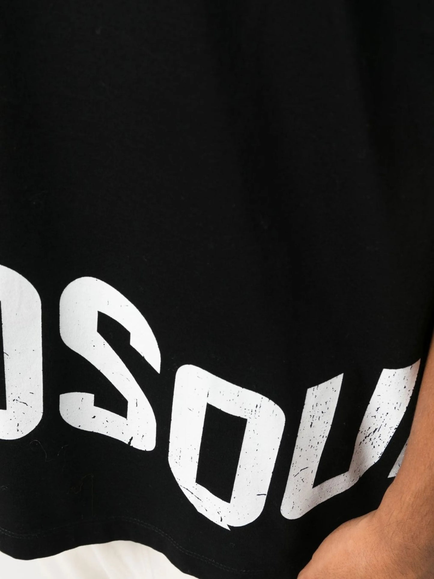 logo-print T-shirt