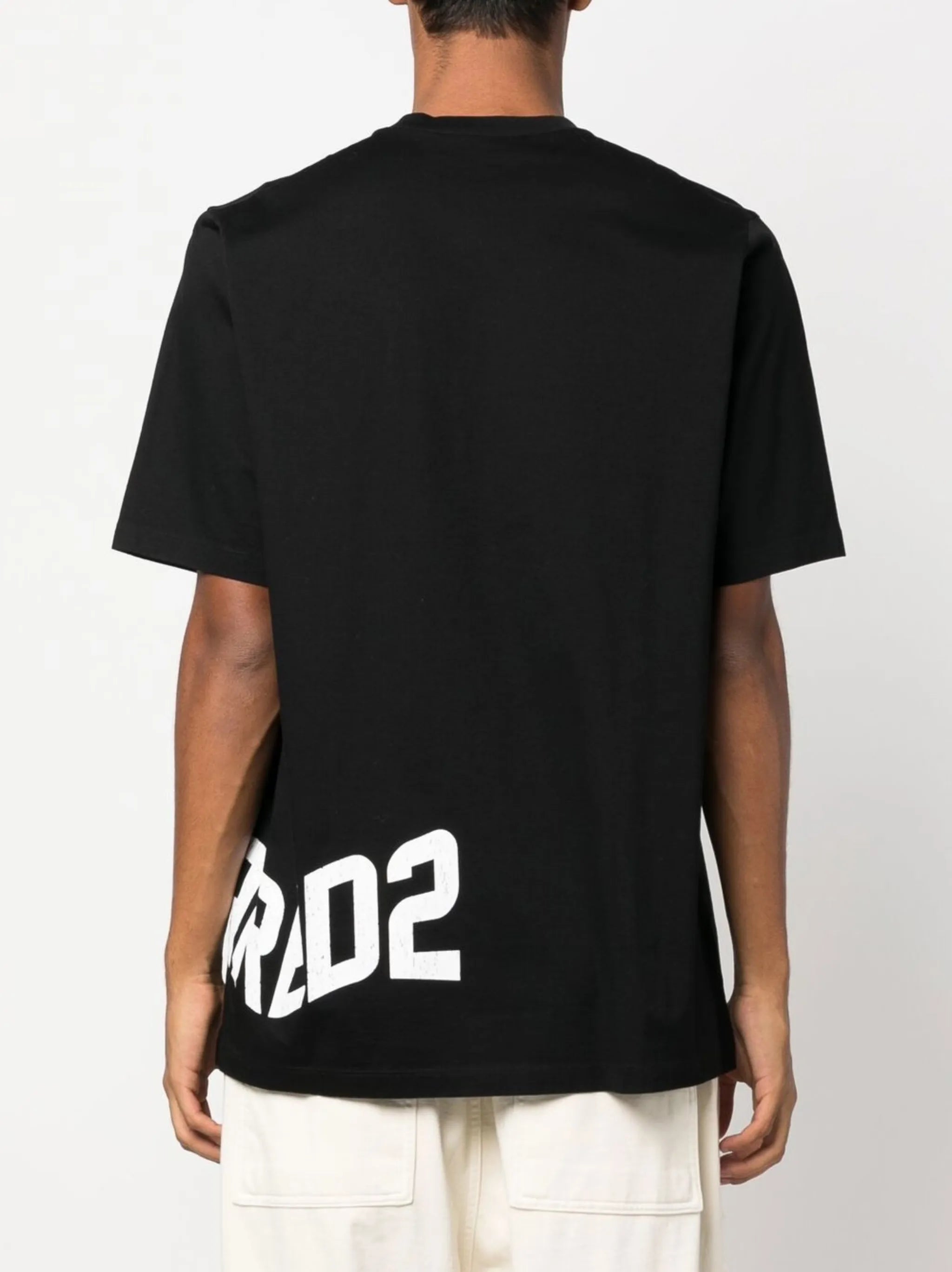 logo-print T-shirt