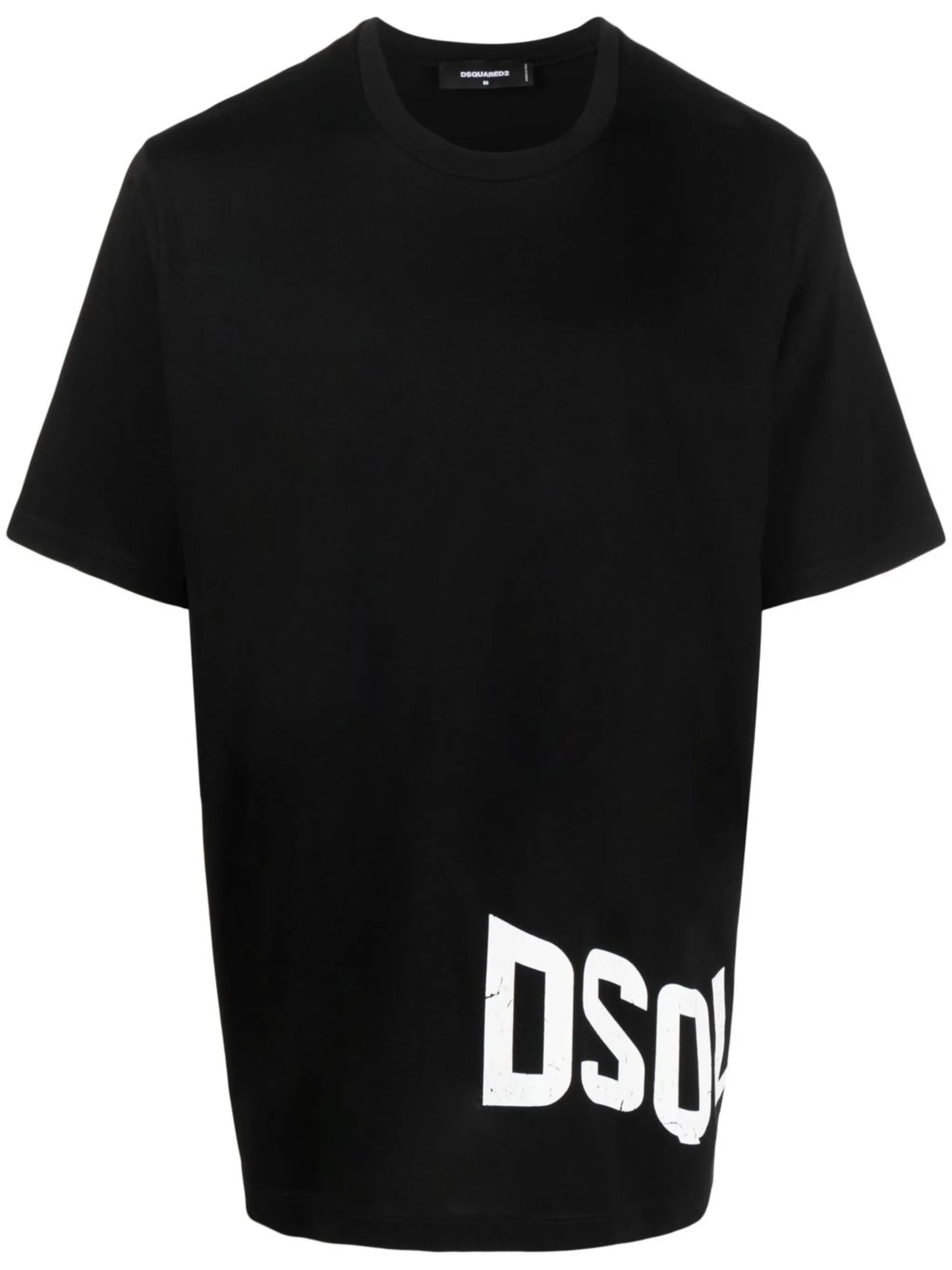 logo-print T-shirt