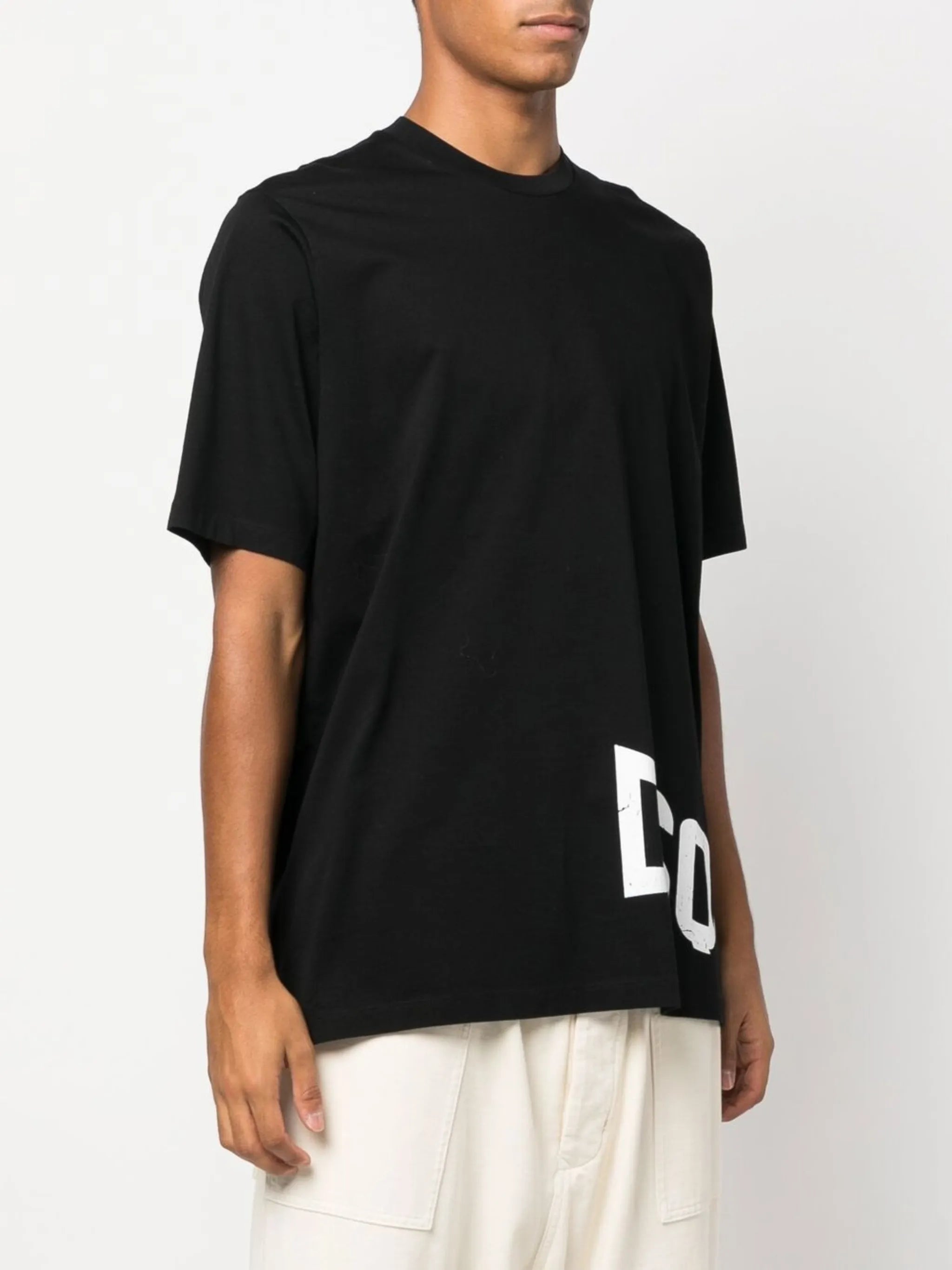 logo-print T-shirt