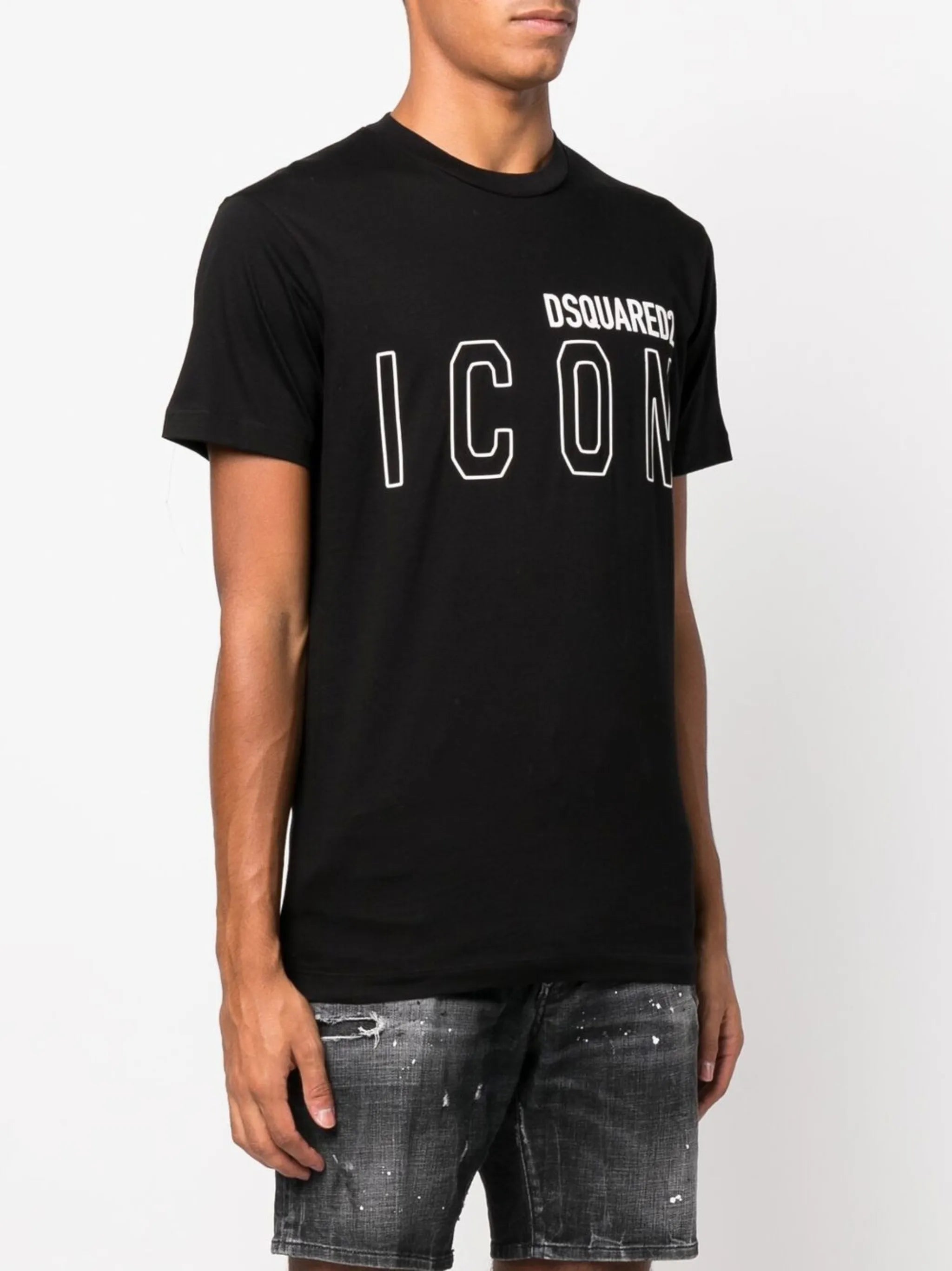 Icon logo-print T-shirt
