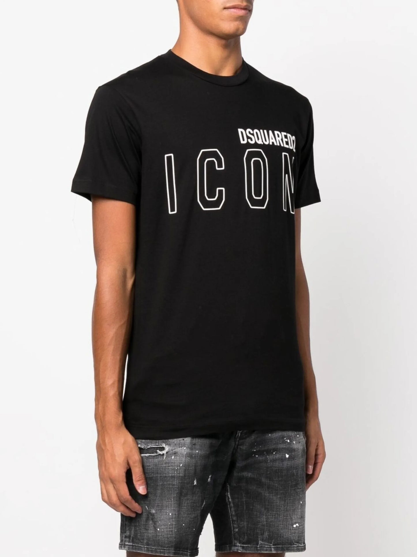 Icon logo-print T-shirt