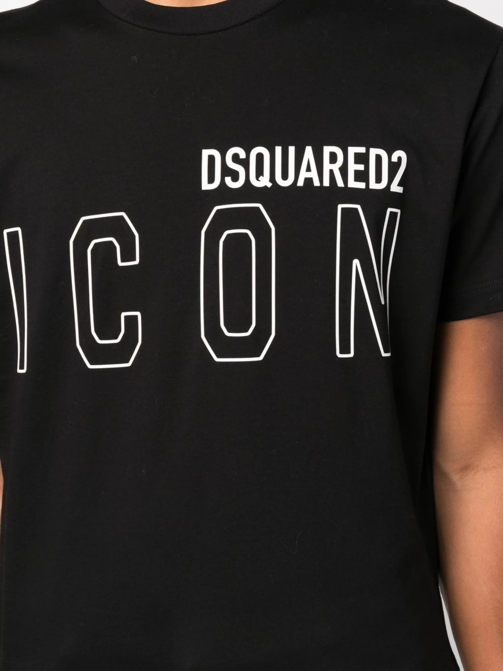 Icon logo-print T-shirt