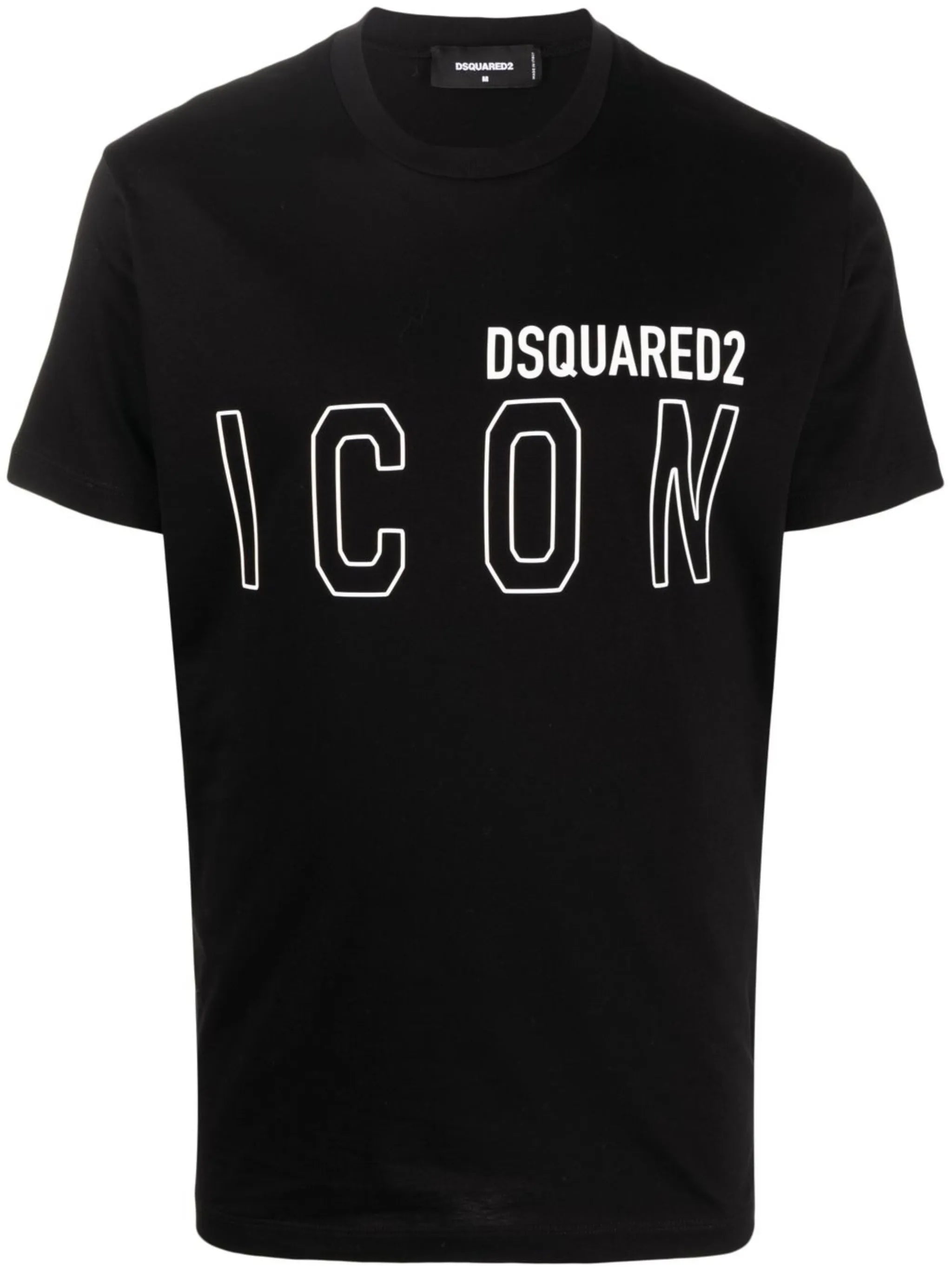 Icon logo-print T-shirt