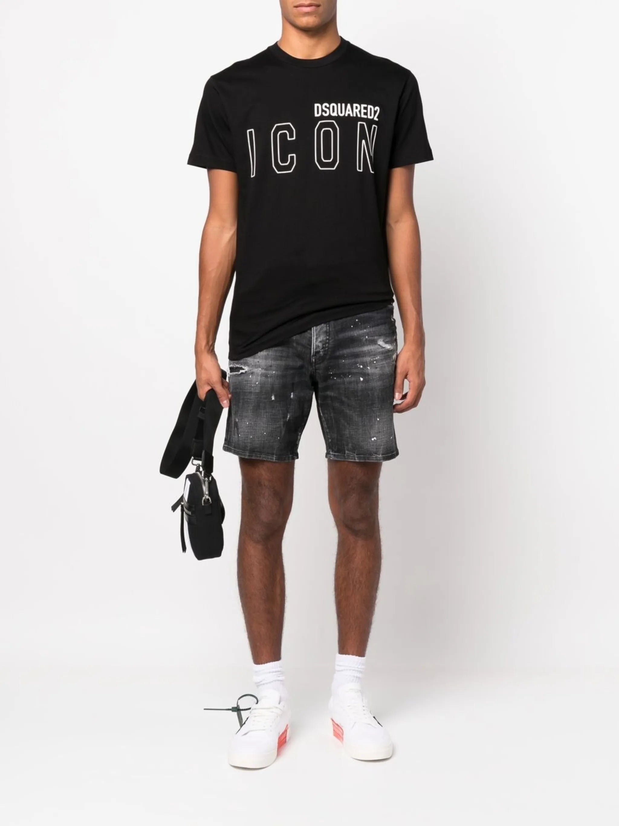 Icon logo-print T-shirt