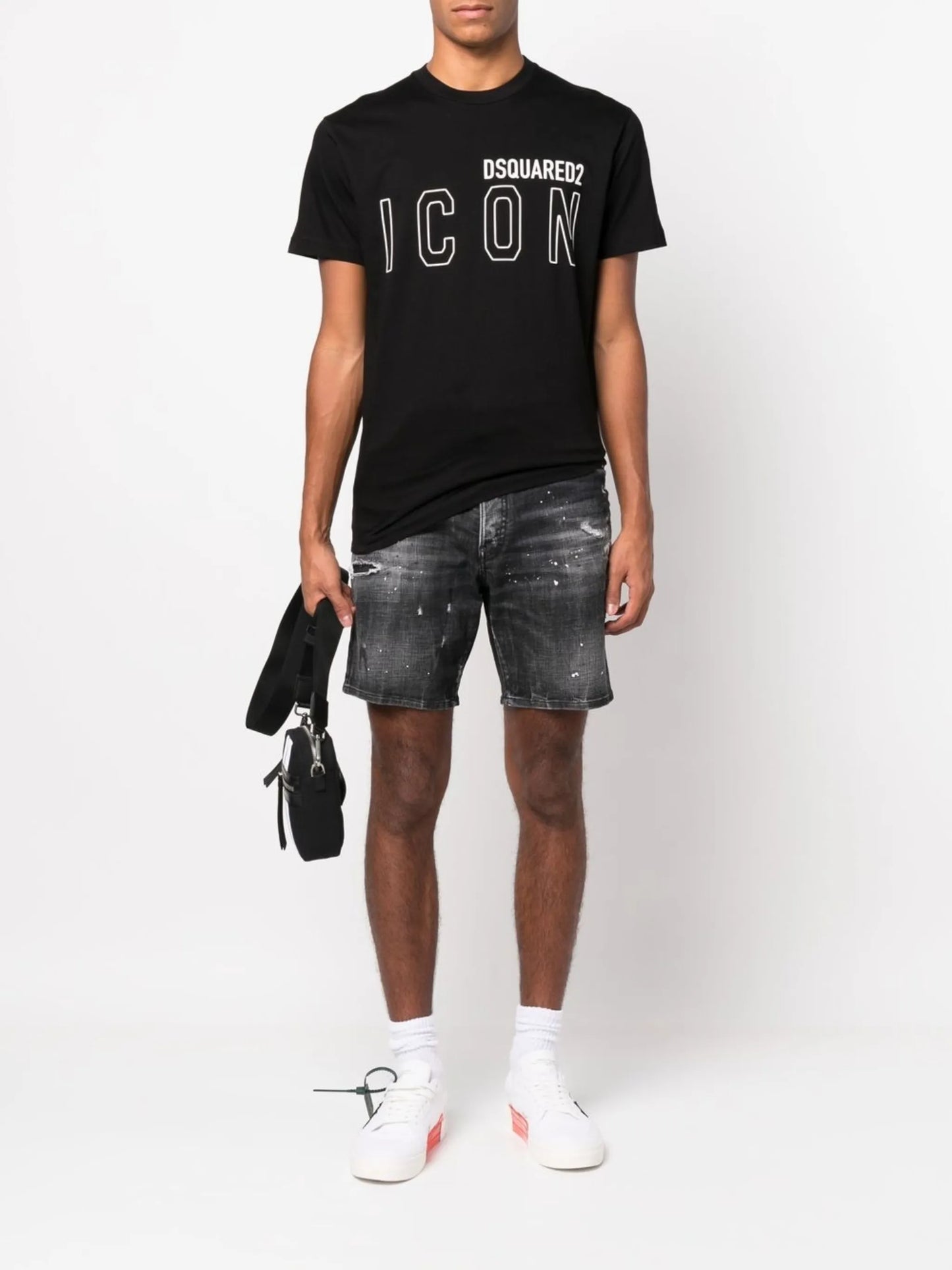 Icon logo-print T-shirt