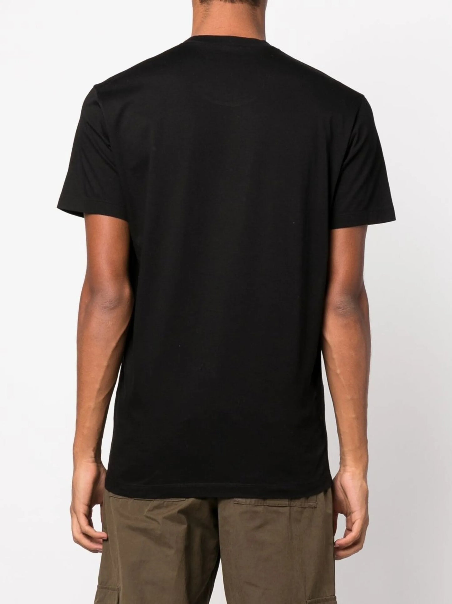 Icon tropical logo-print T-shirt
