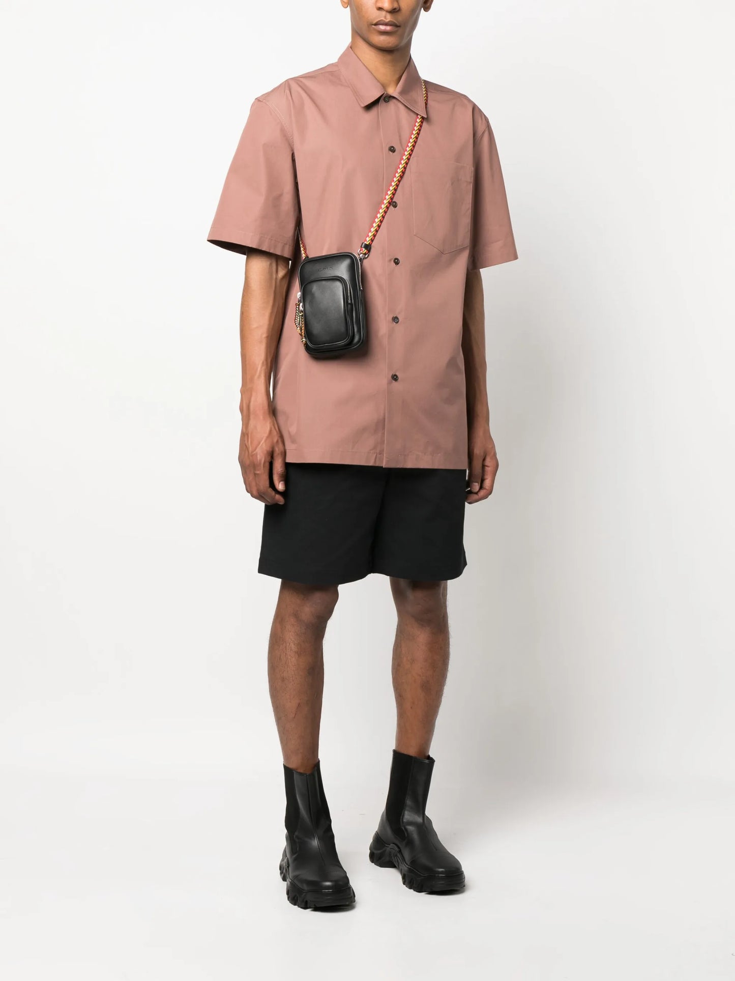 Curb leather phone case