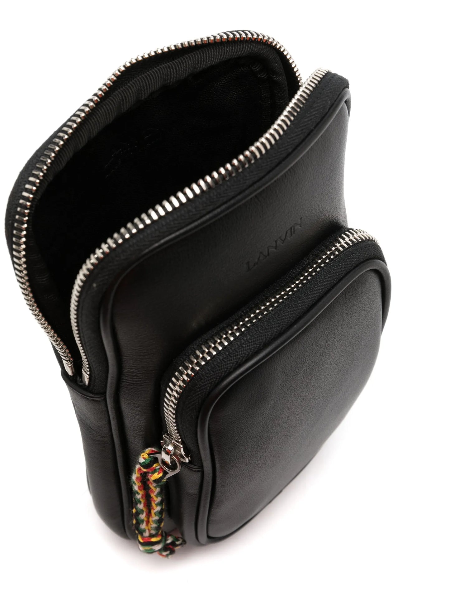 Curb leather phone case