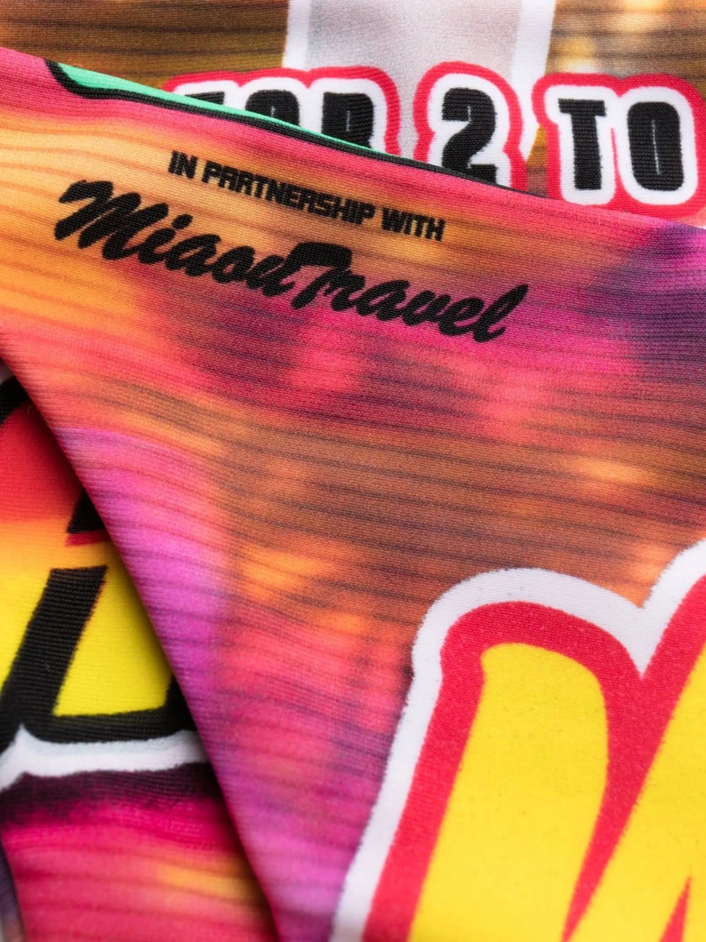 Kauai Lotto-print bikini bottoms