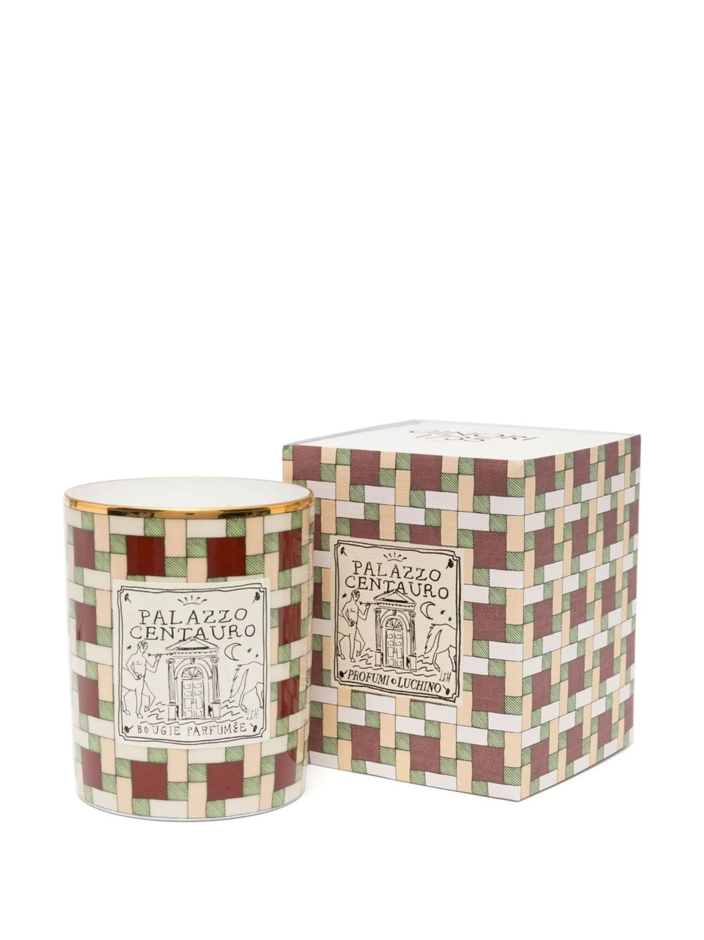 x Luke Edward Hall Rain Rock Creek candle (320g)