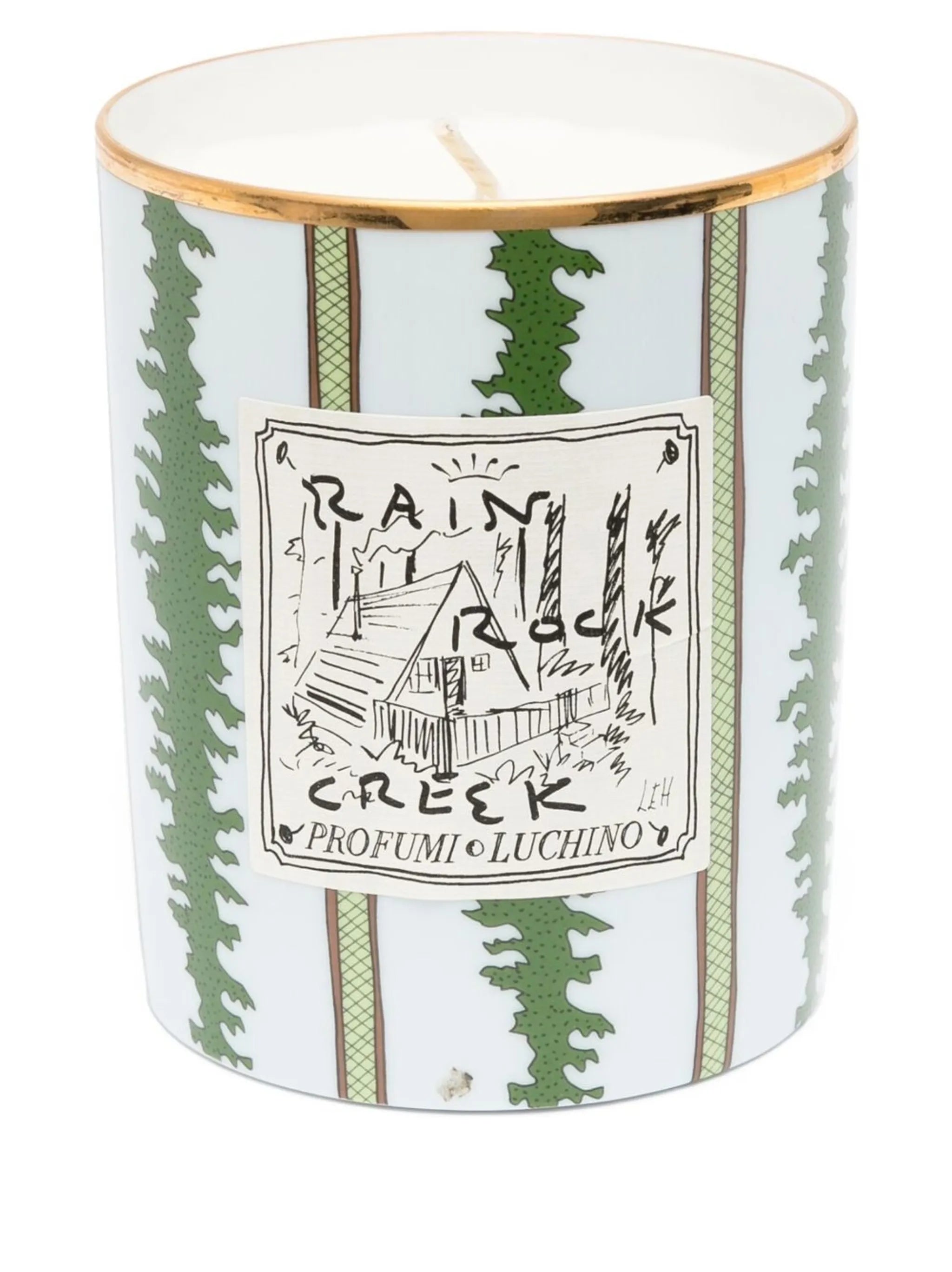 x Luke Edward Hall Rain Rock Creek candle (320g)