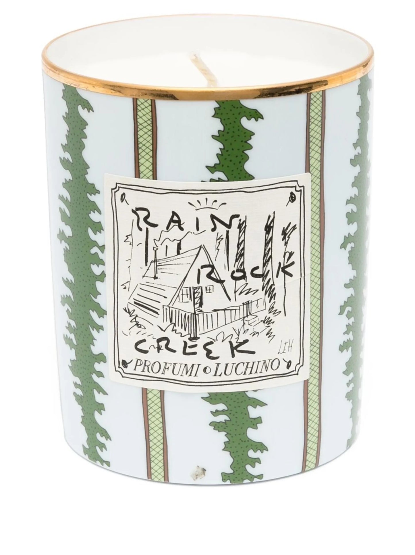 x Luke Edward Hall Rain Rock Creek candle (320g)