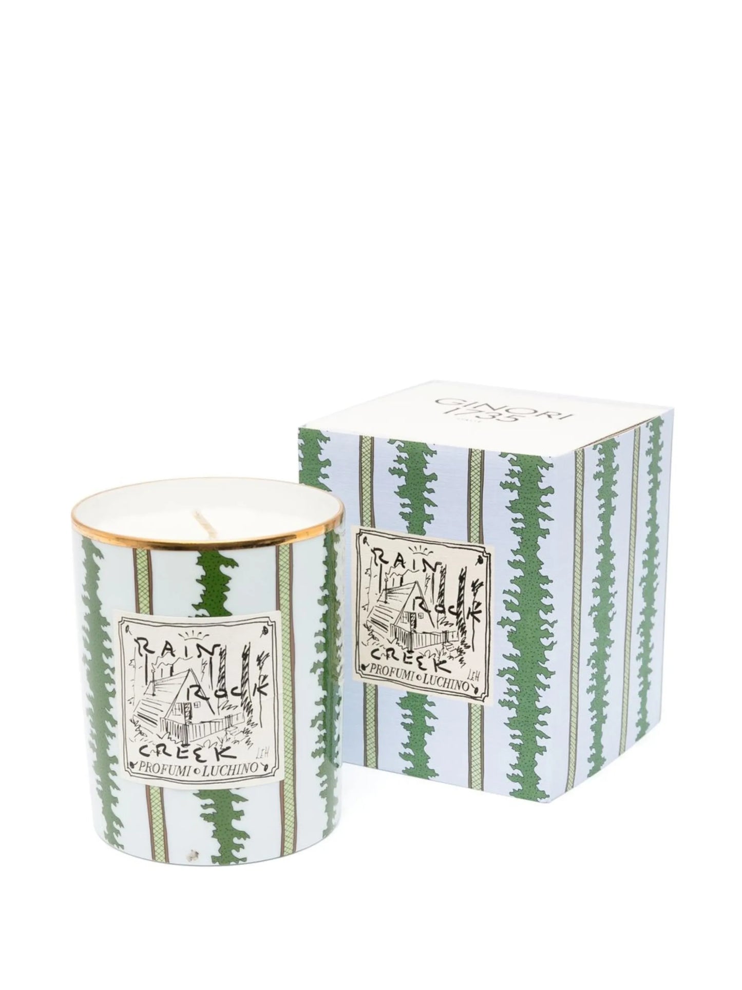 x Luke Edward Hall Rain Rock Creek candle (320g)