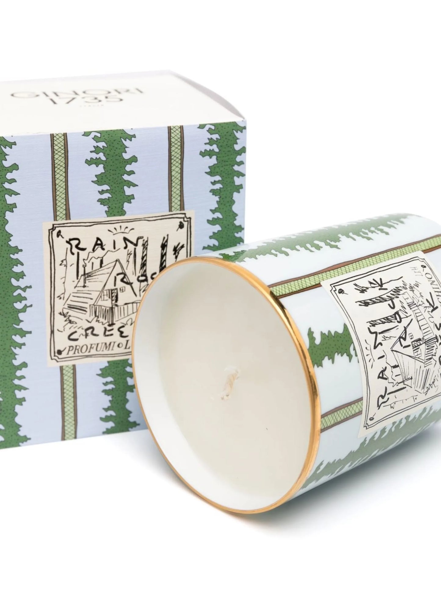 x Luke Edward Hall Rain Rock Creek candle (320g)