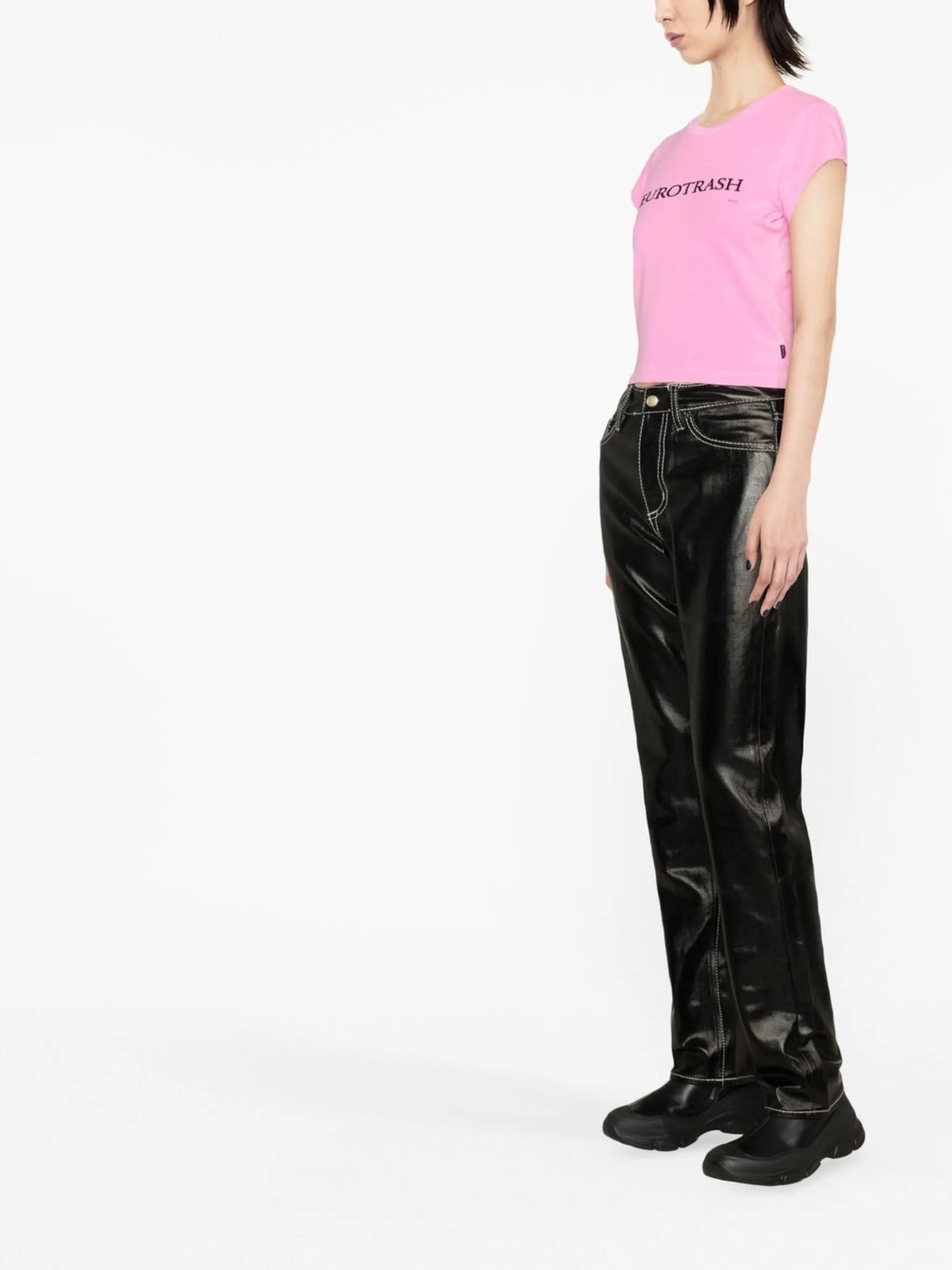 Zion slogan print T-shirt