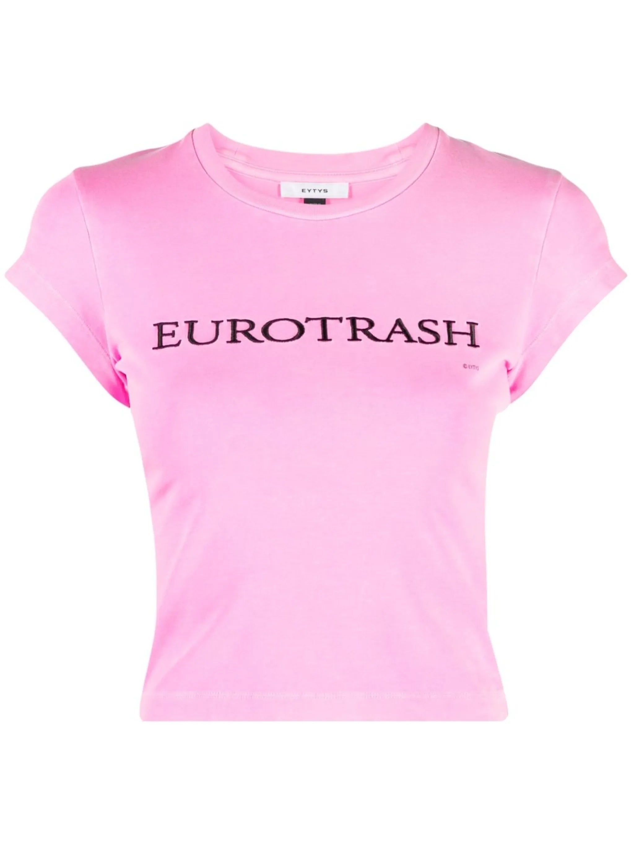 Zion slogan print T-shirt