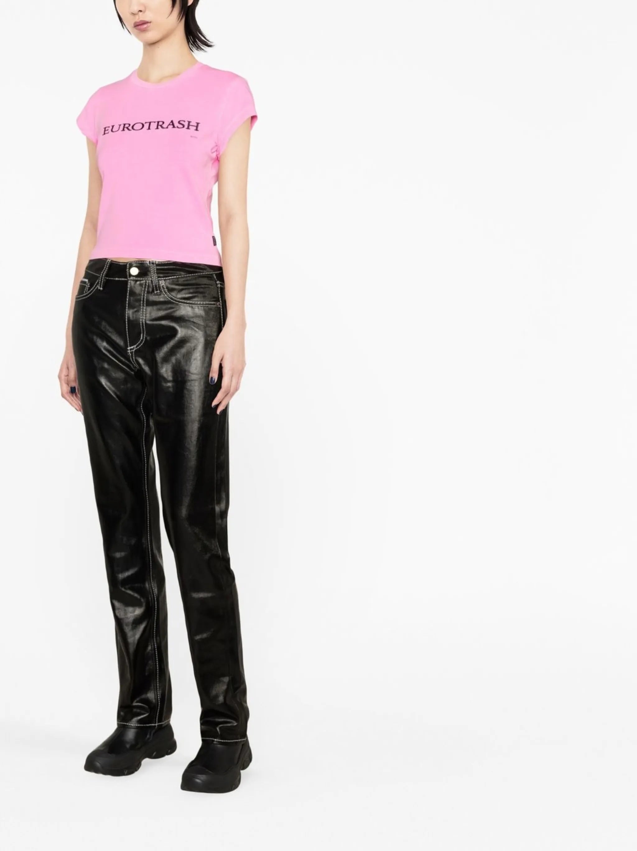 Zion slogan print T-shirt