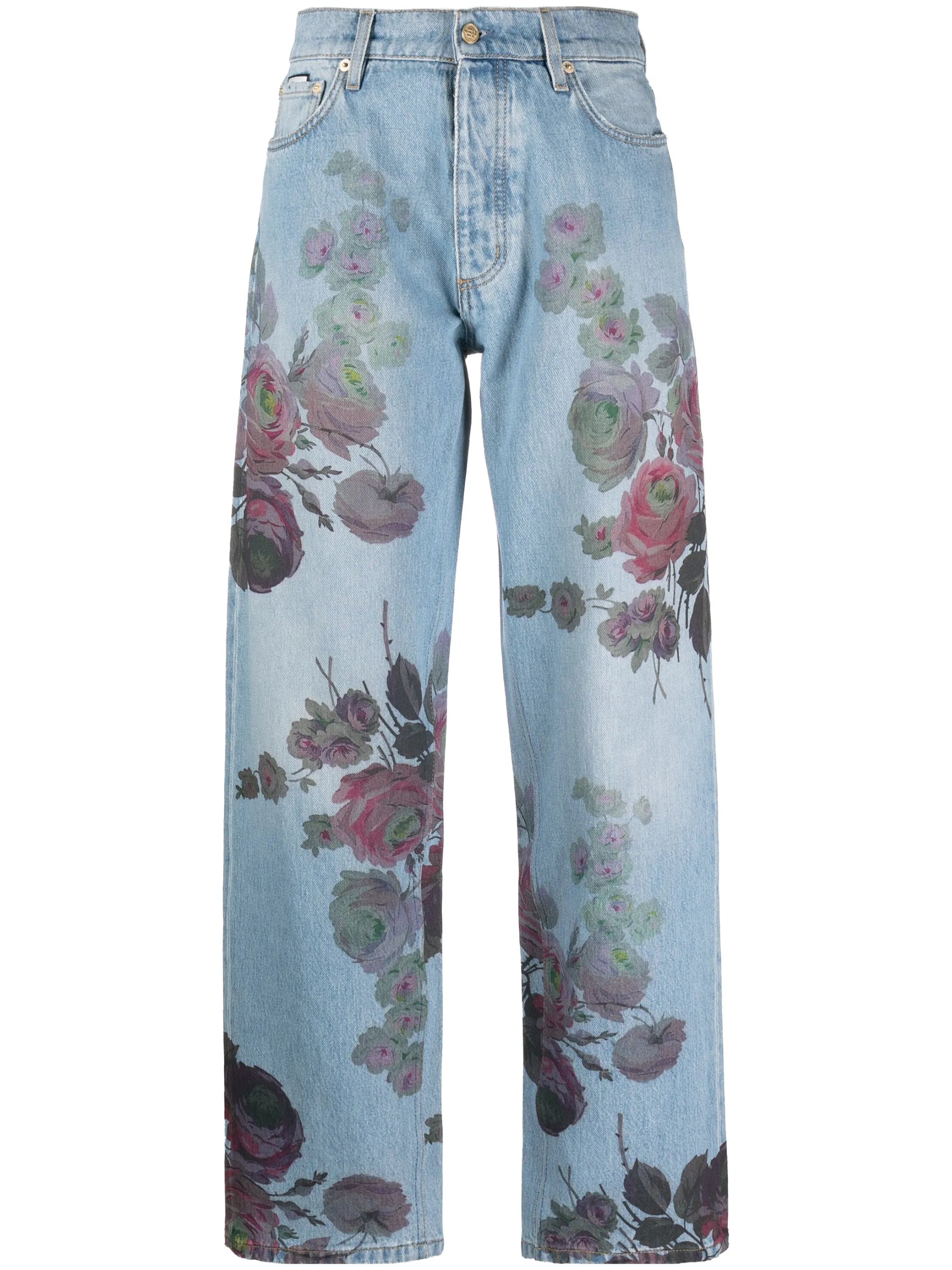 Benz Bloom wide-leg jeans