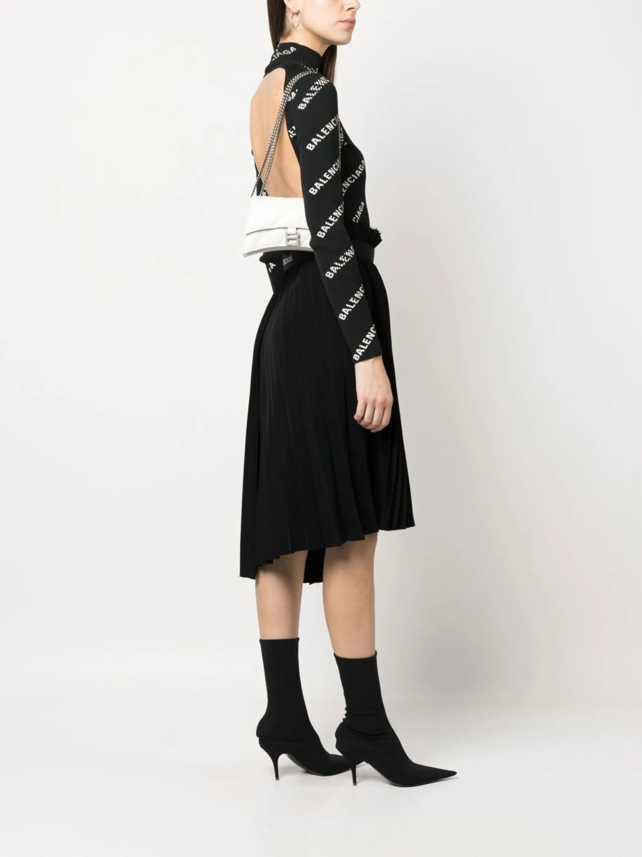 Crush XS chain-strap shoulder bag