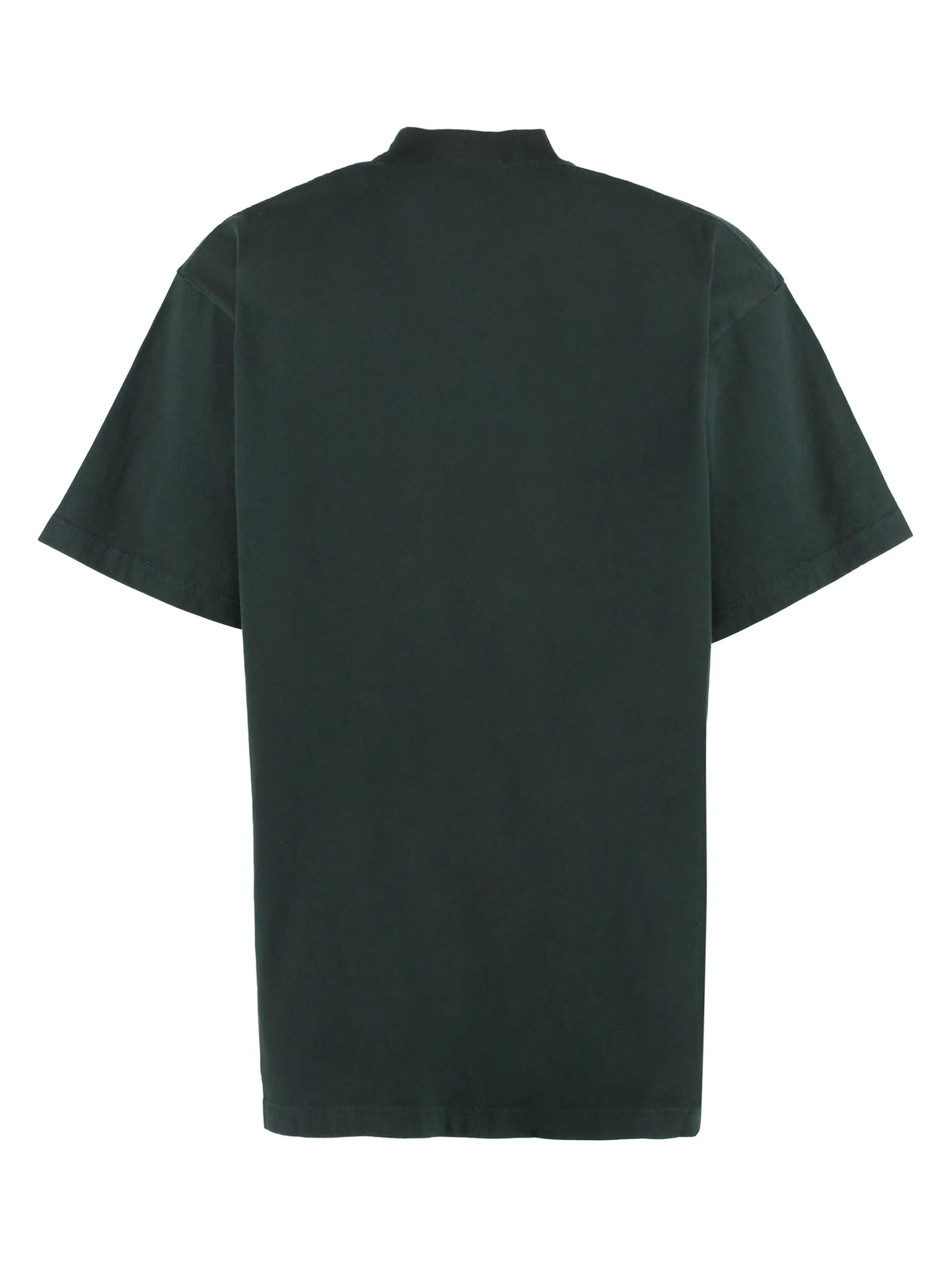 x adidas Trefoil print T-shirt