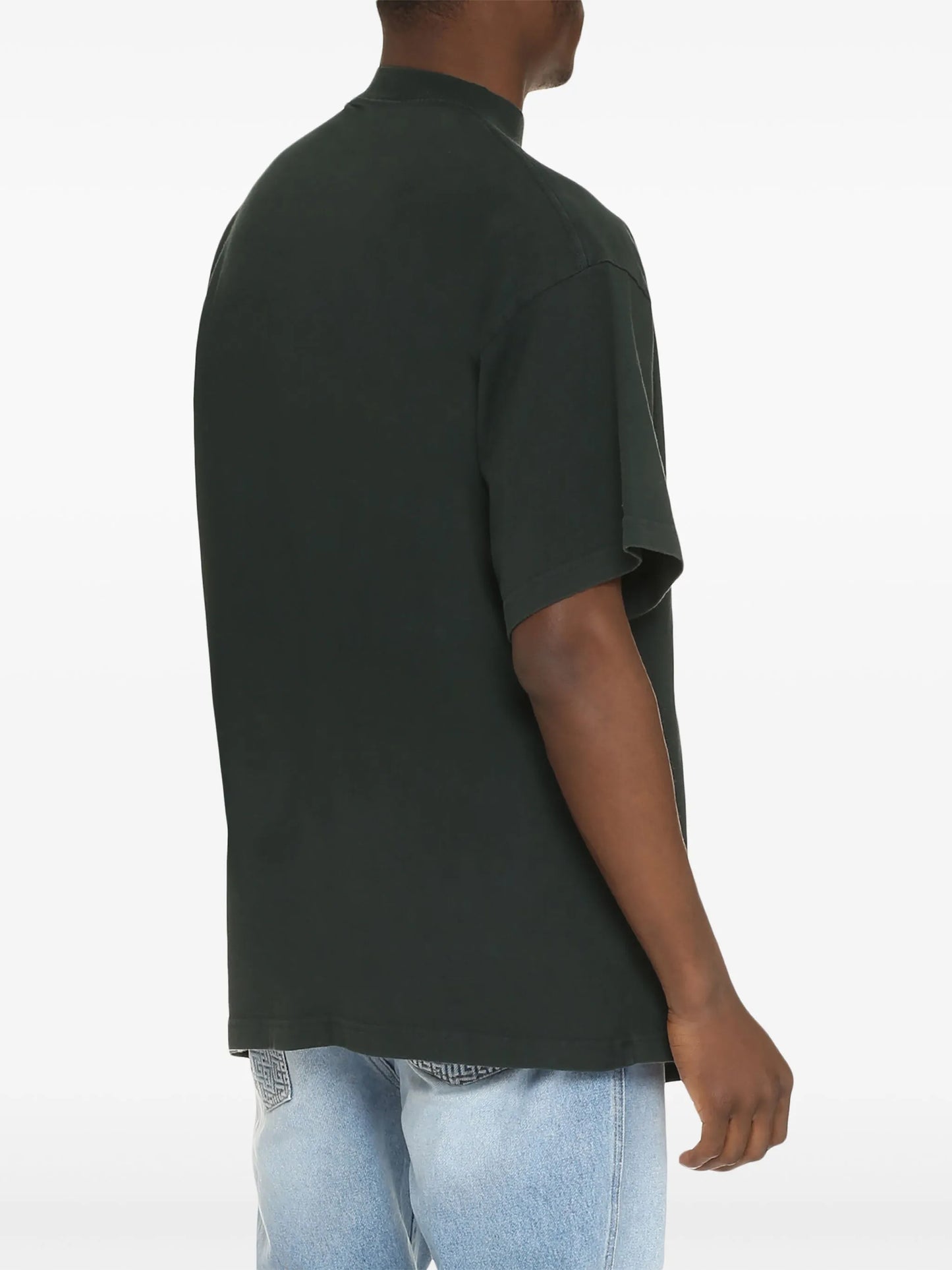 x adidas Trefoil print T-shirt