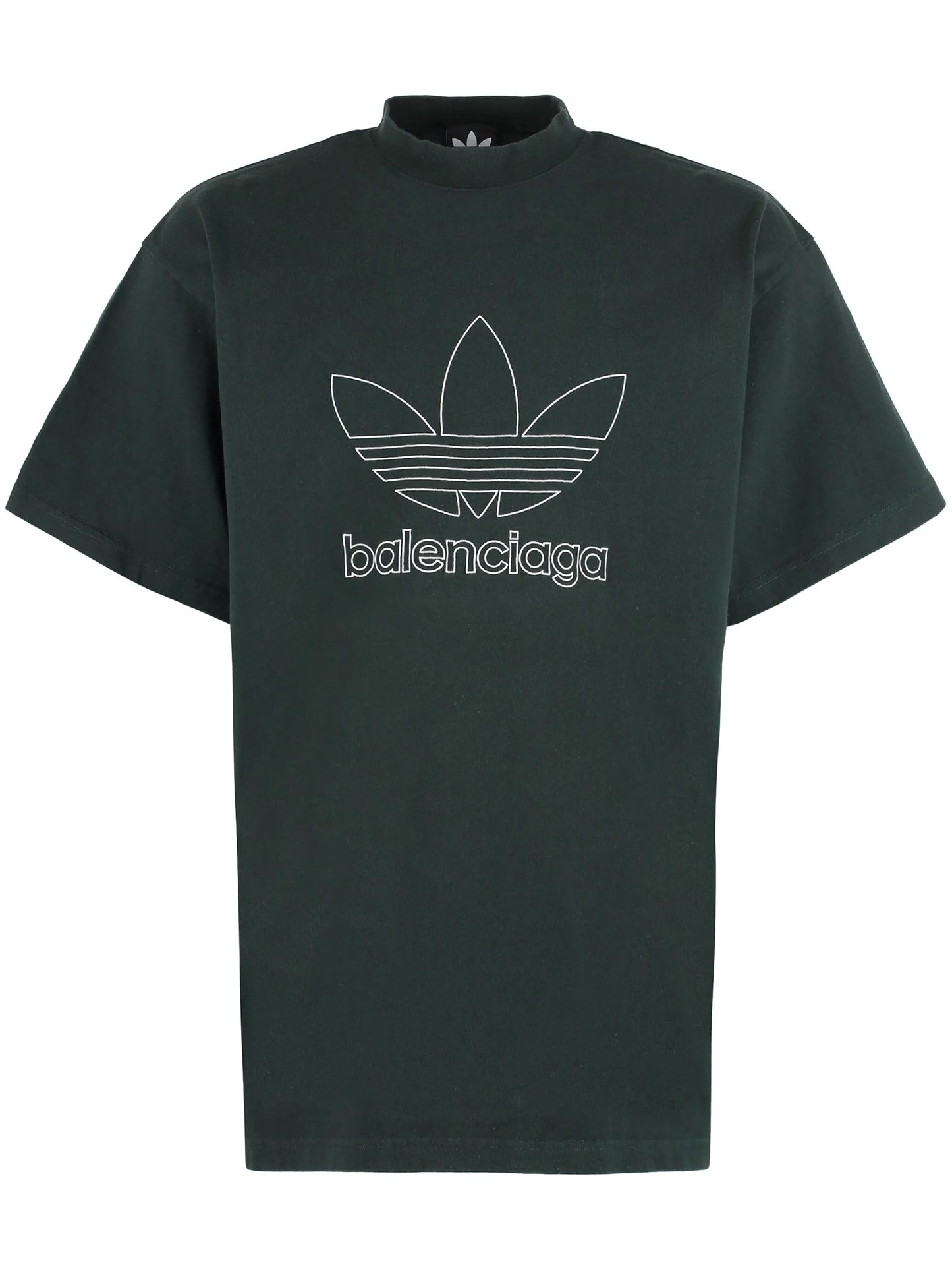 x adidas Trefoil print T-shirt