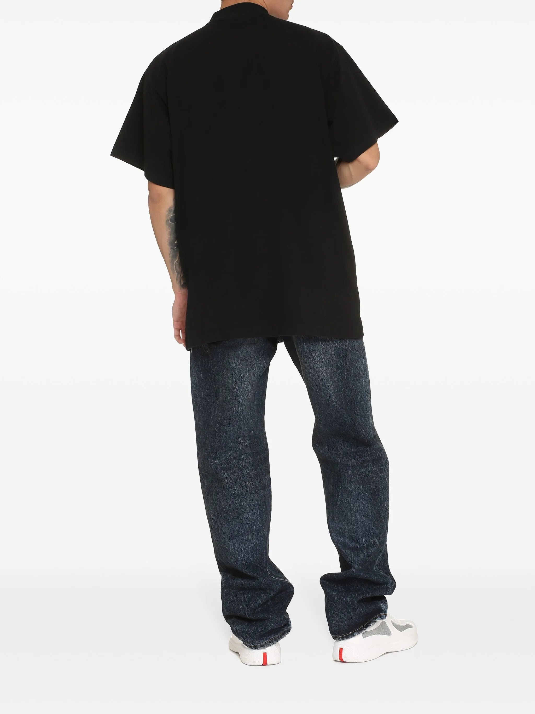 x adidas Trefoil print T-shirt