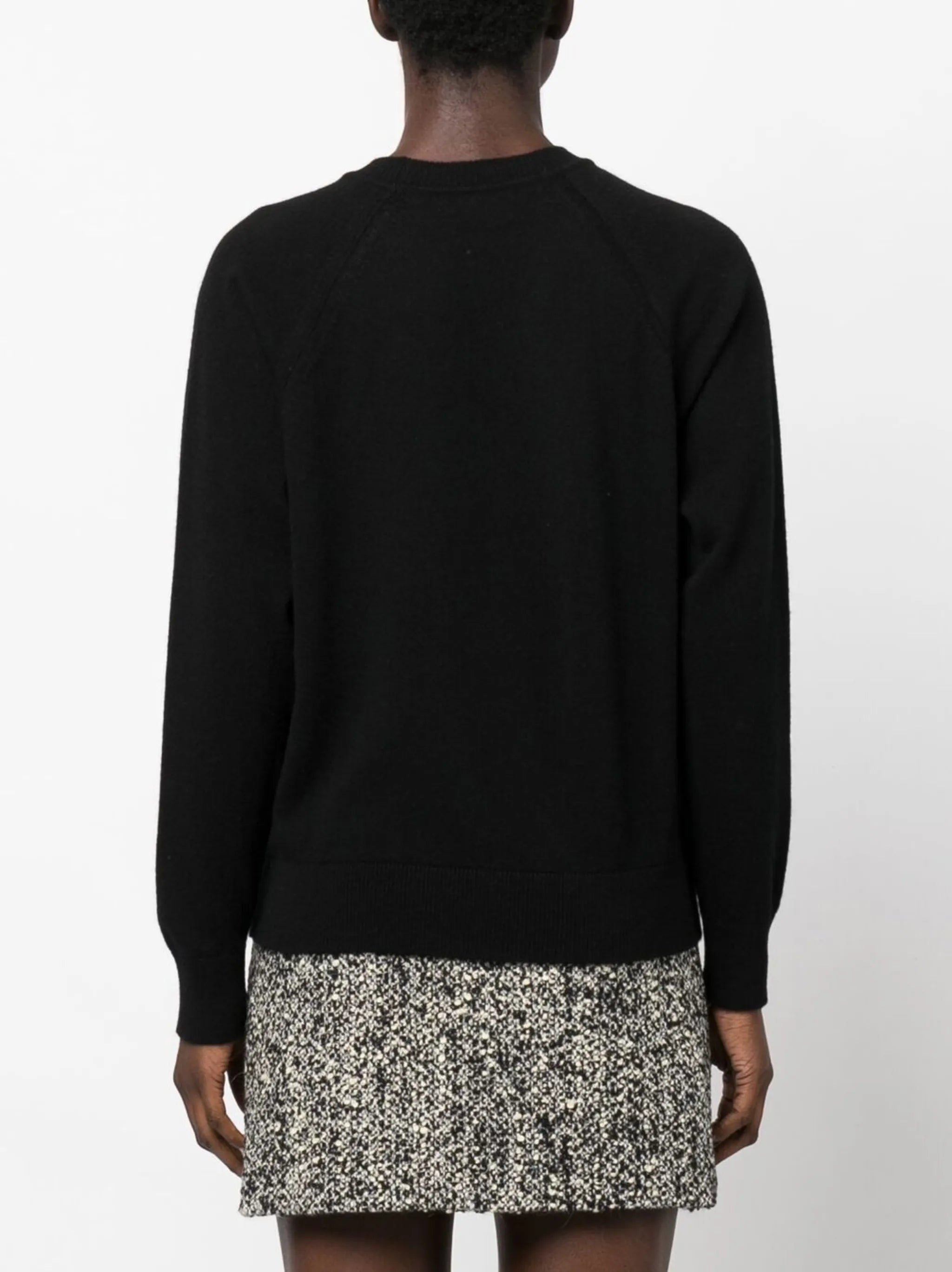 crew-neck cashmere jumper