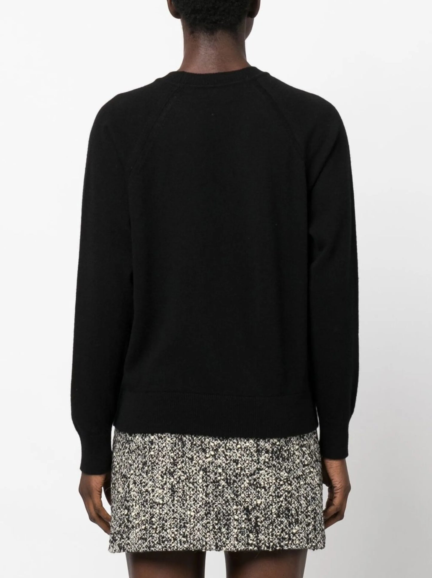 crew-neck cashmere jumper