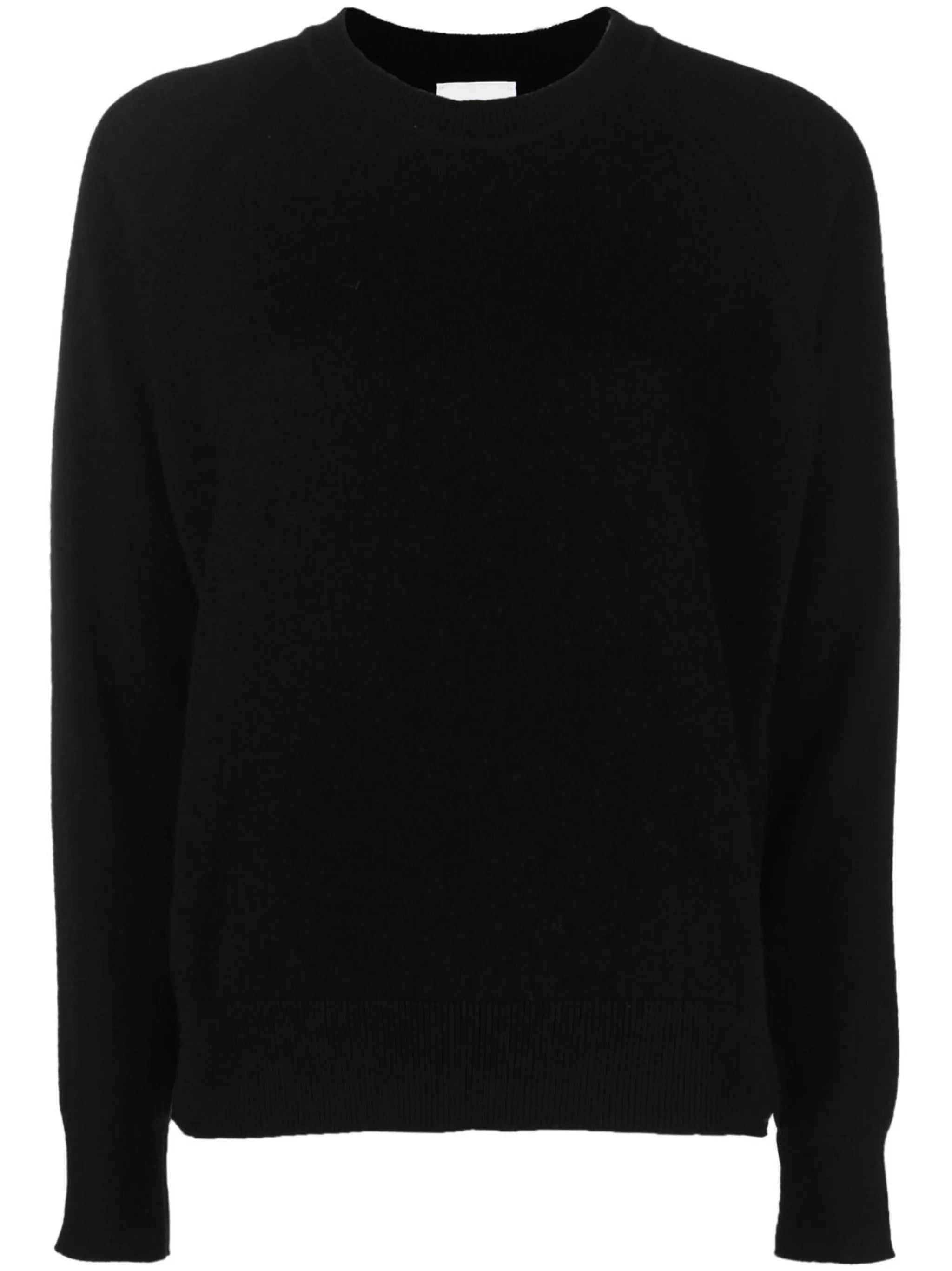 crew-neck cashmere jumper