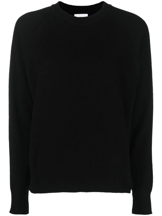crew-neck cashmere jumper