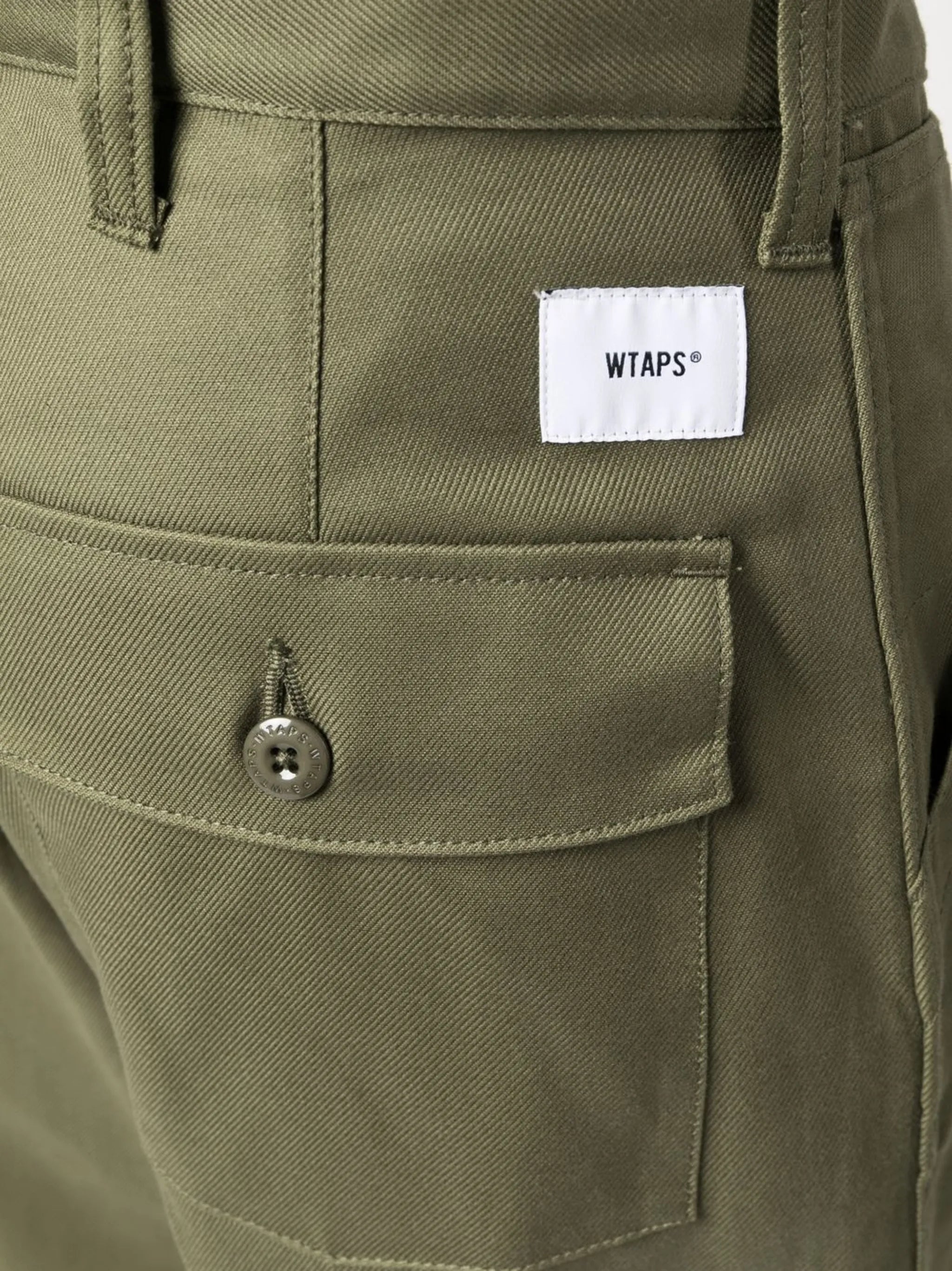 straight leg trousers