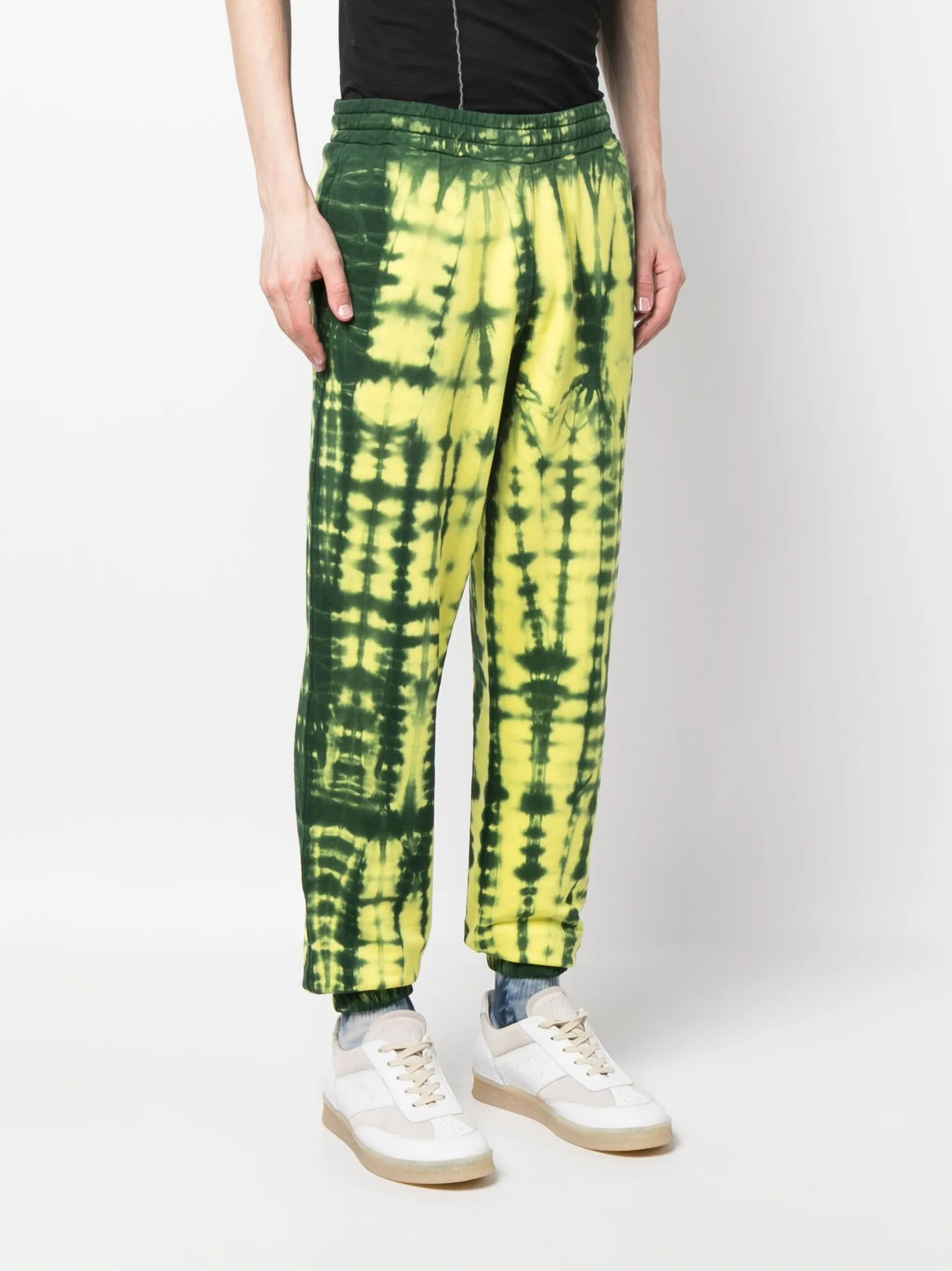 Happiness Balance abstract-print track pants