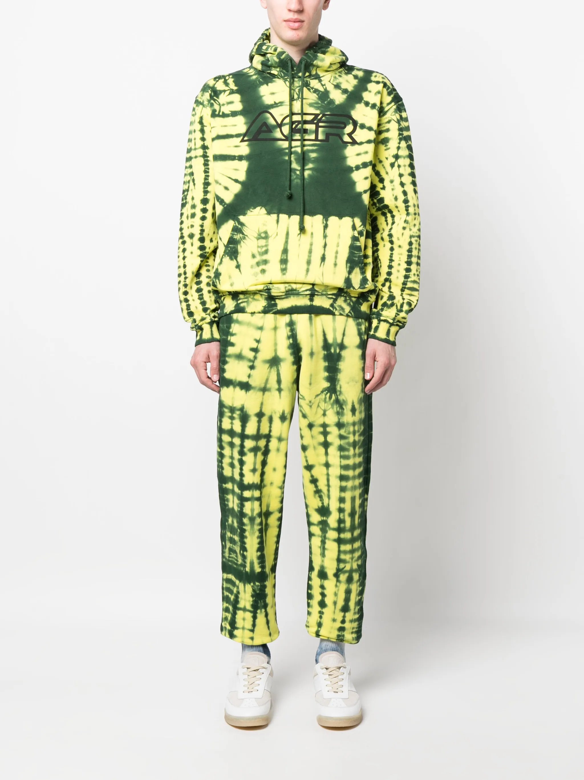 Happiness Balance abstract-print track pants