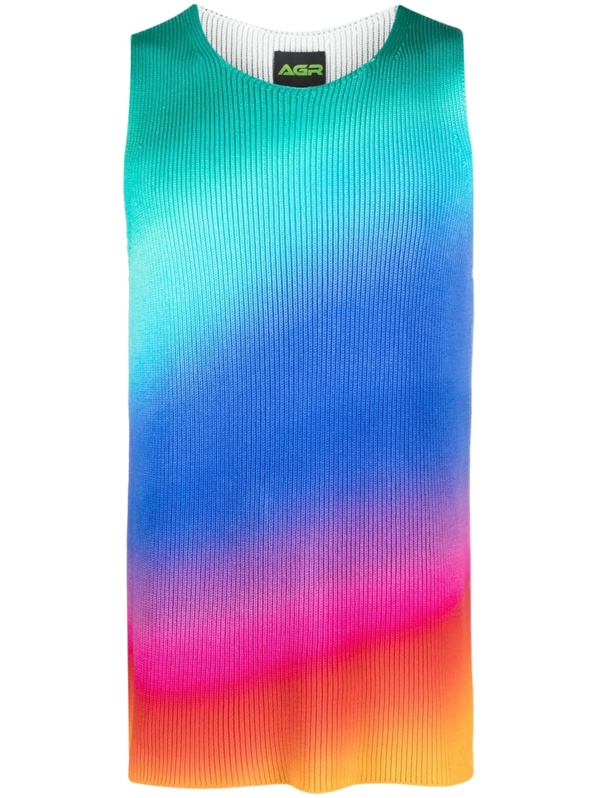 knitted tank top
