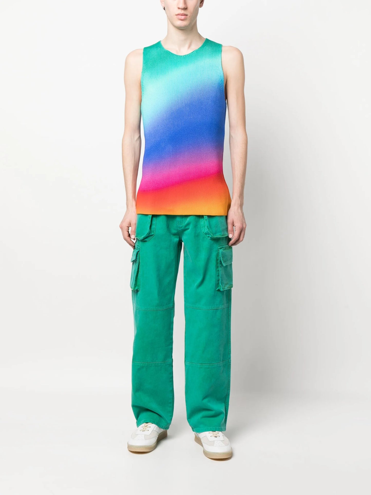 knitted tank top