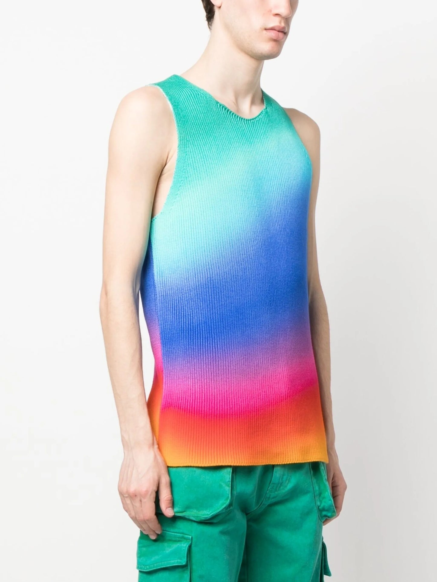 knitted tank top