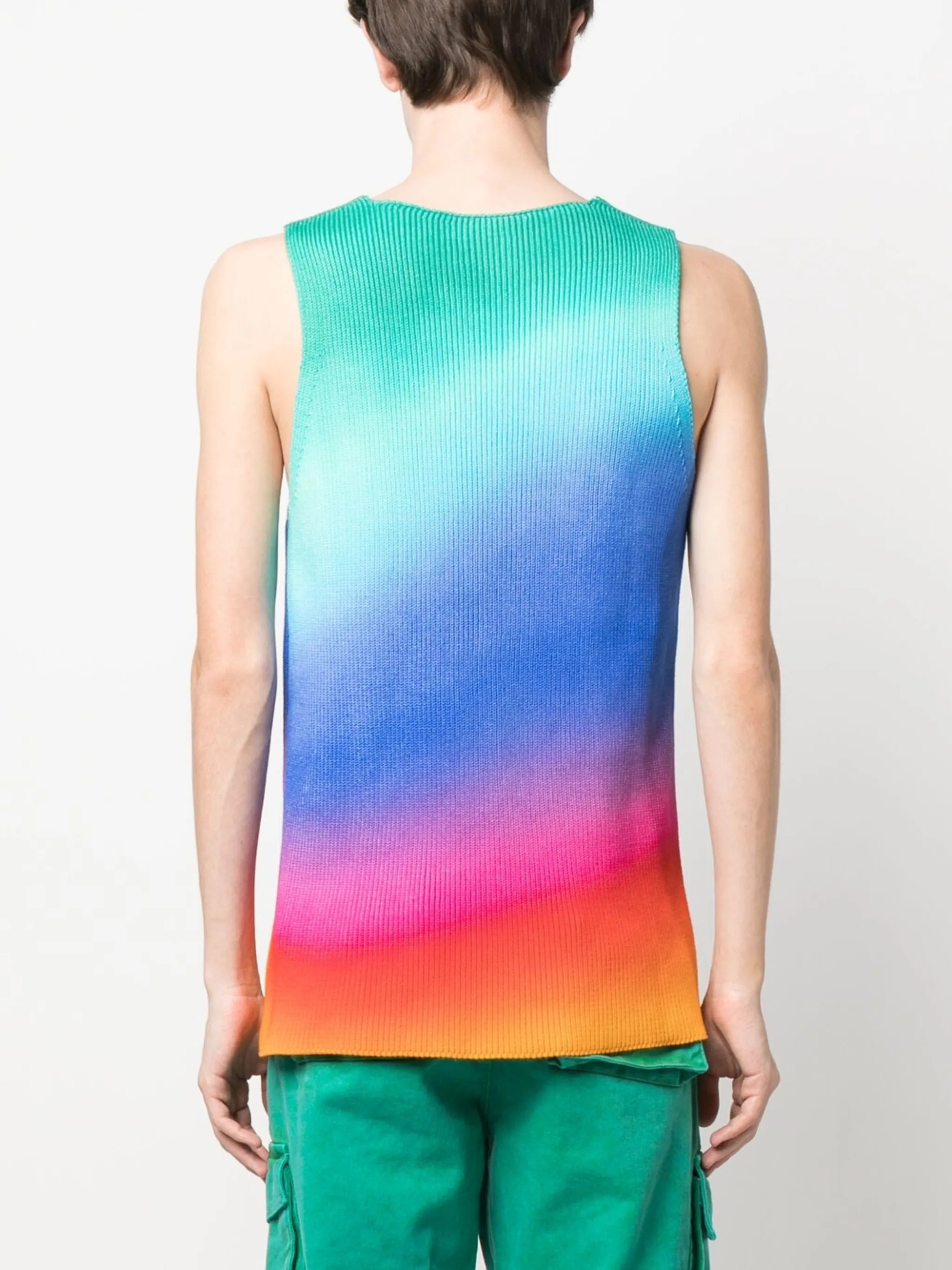 knitted tank top