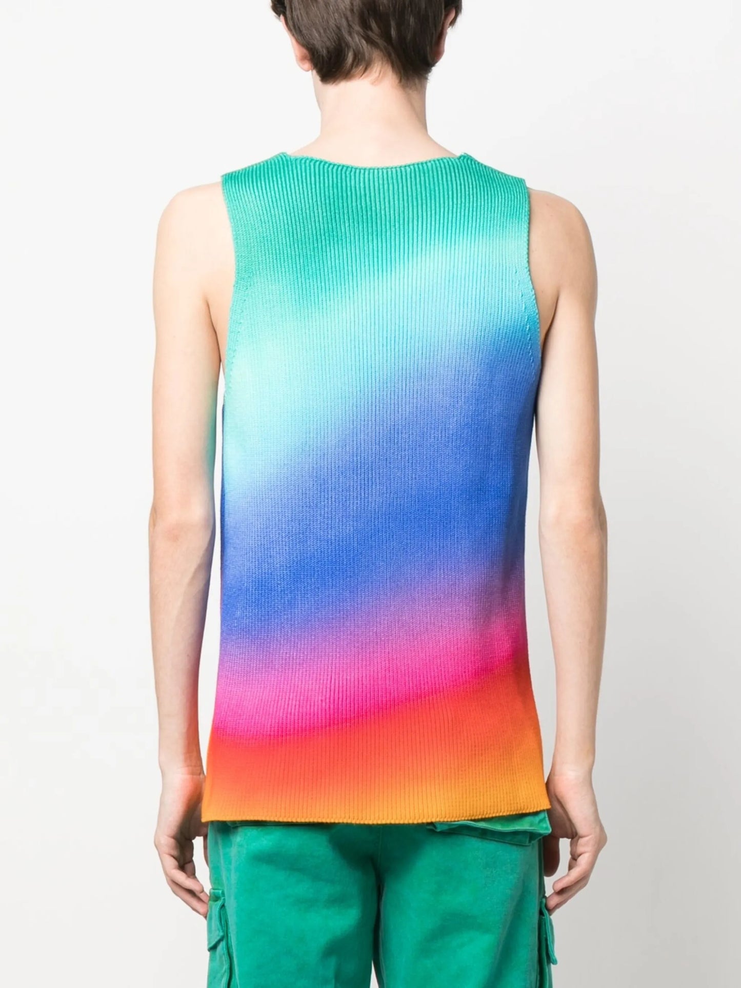 knitted tank top