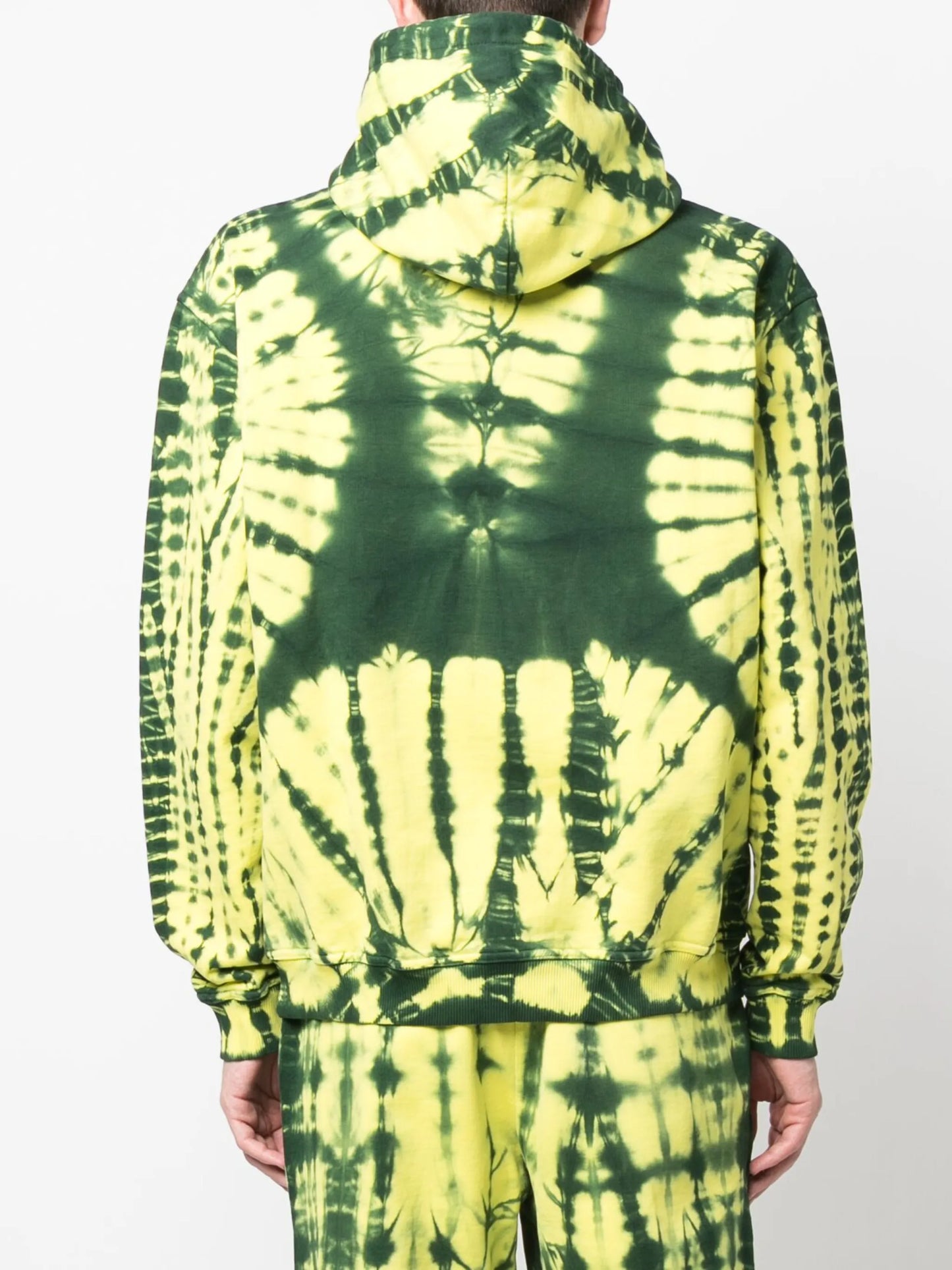 Happiness abstract-print hoodie