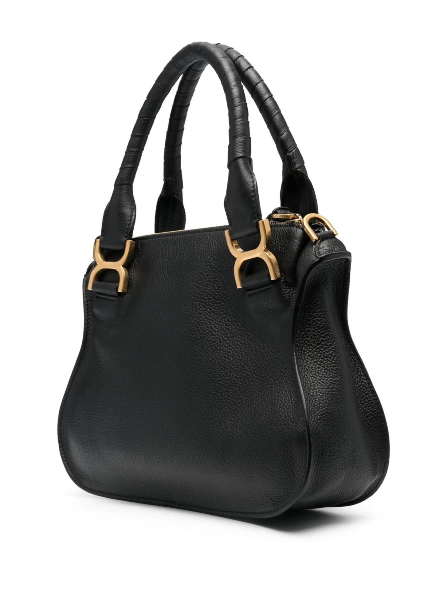 small Marcie leather tote bag