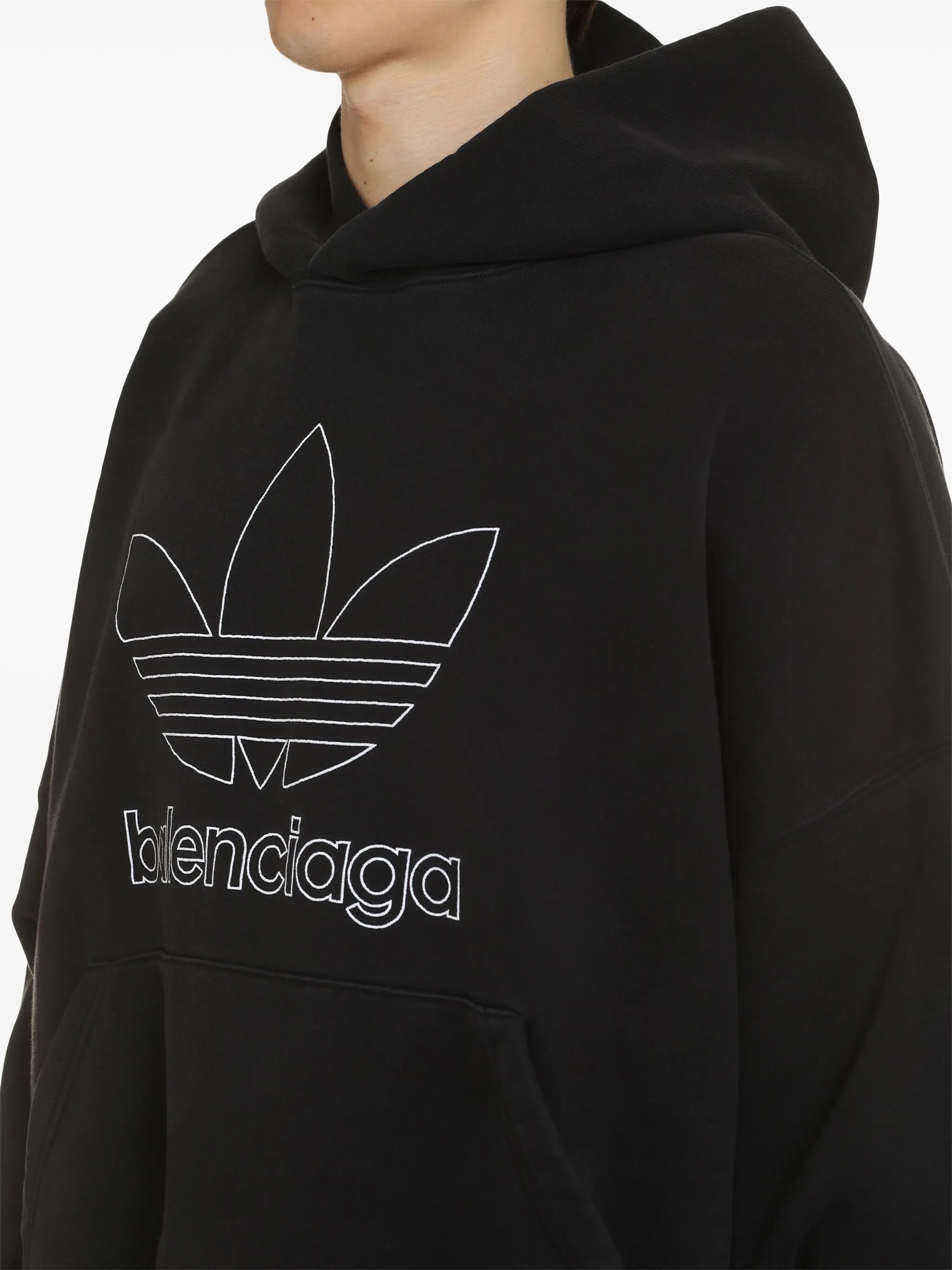 x adidas oversized hoodie